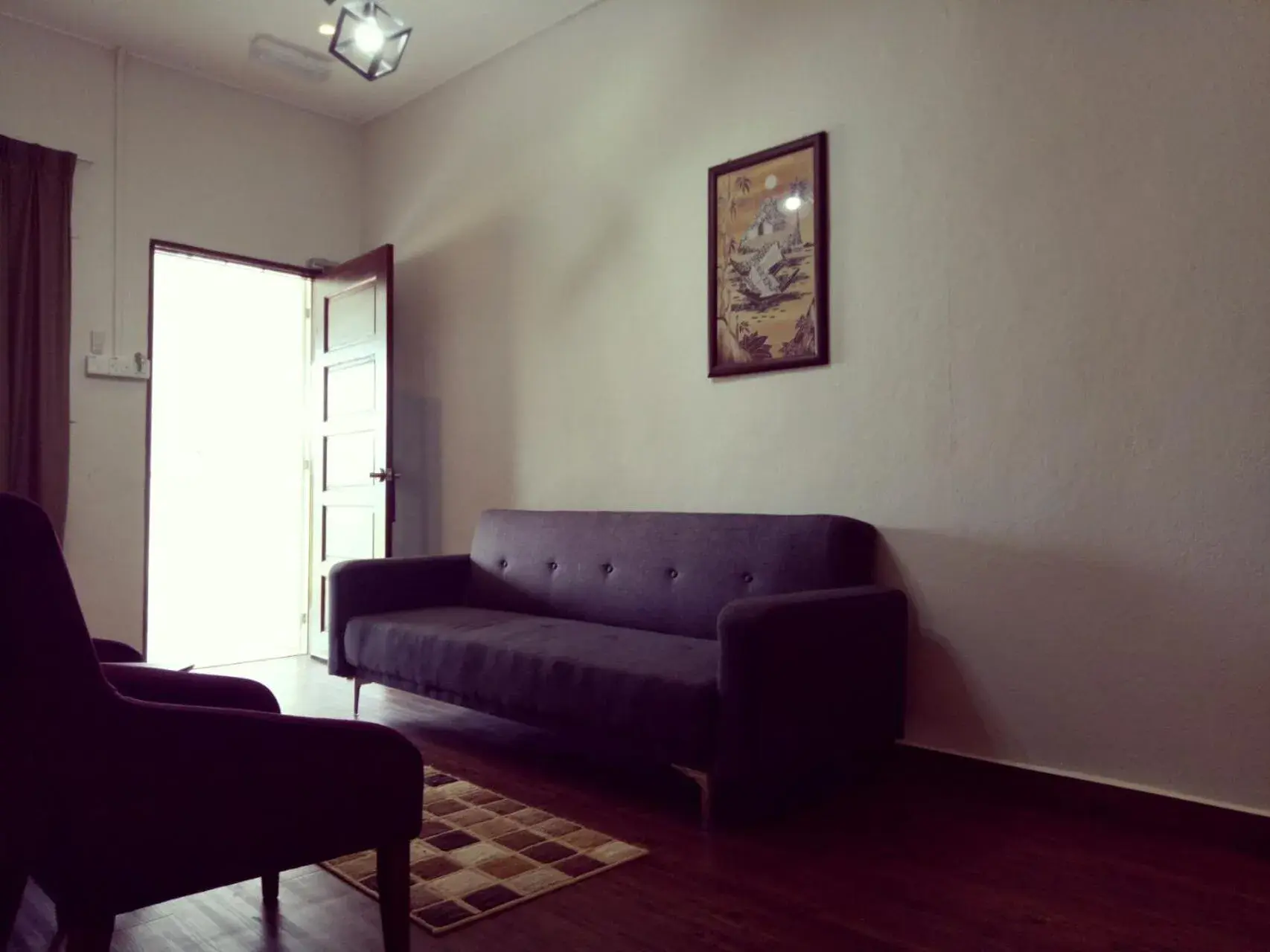 Living room in White Lodge Living room in White Lodge