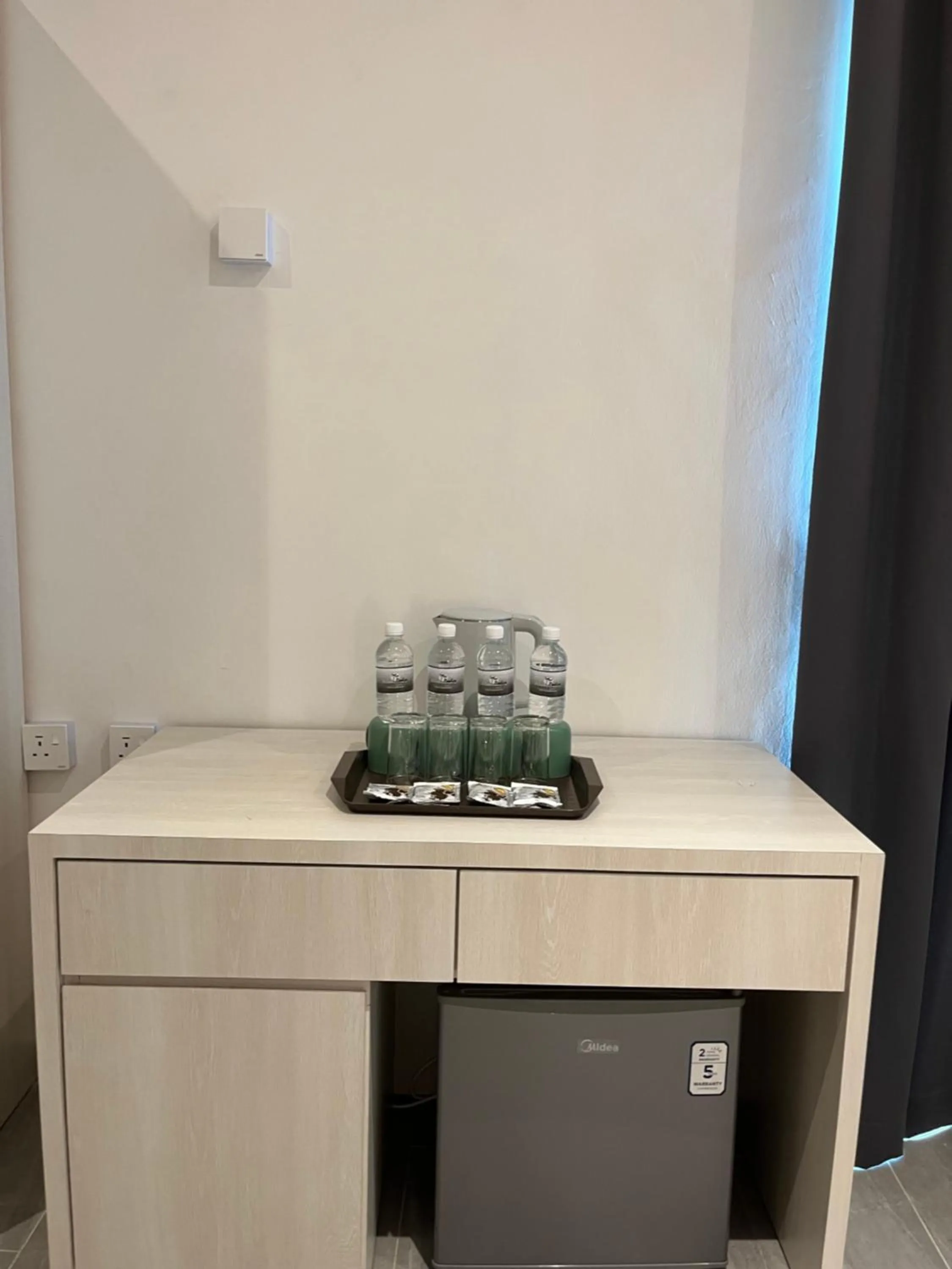 Kitchen or kitchenette in White Lodge