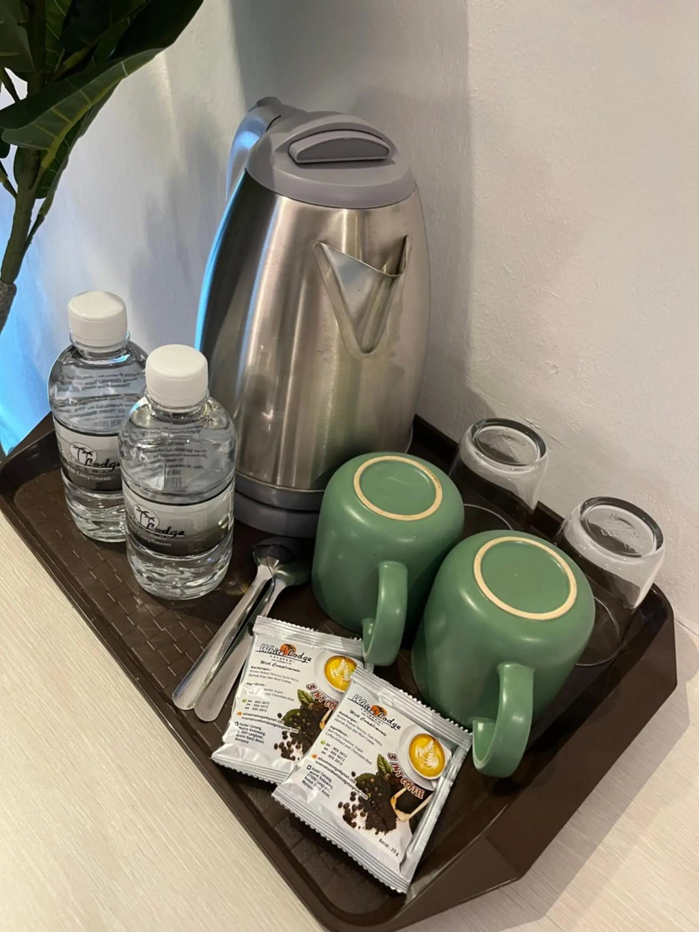 Food and drinks in White Lodge Food and drinks in White Lodge