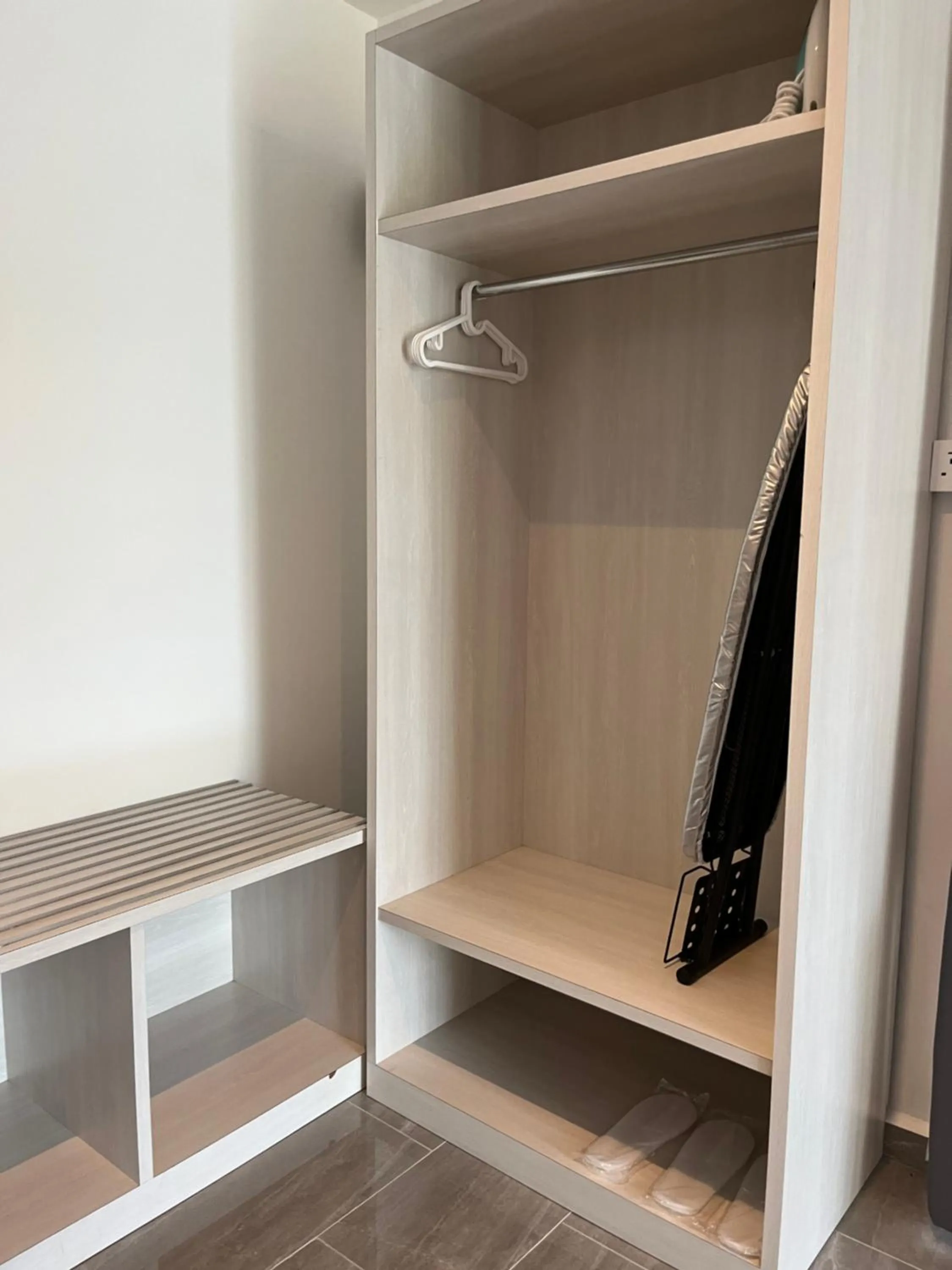 wardrobe in White Lodge