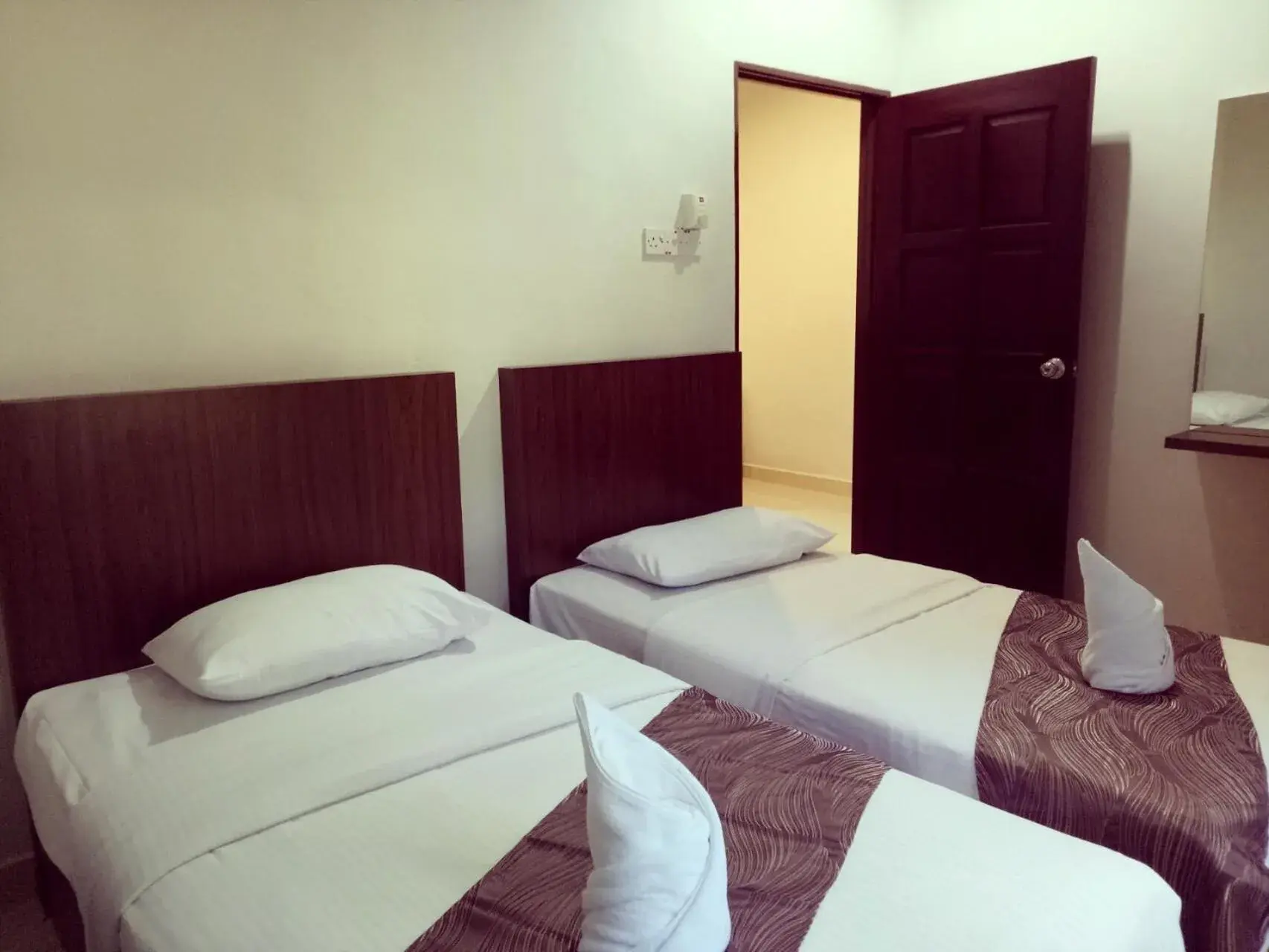 towels, Bed in White Lodge towels, Bed in White Lodge