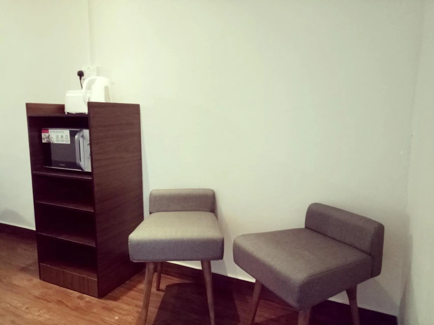 Living room in White Lodge