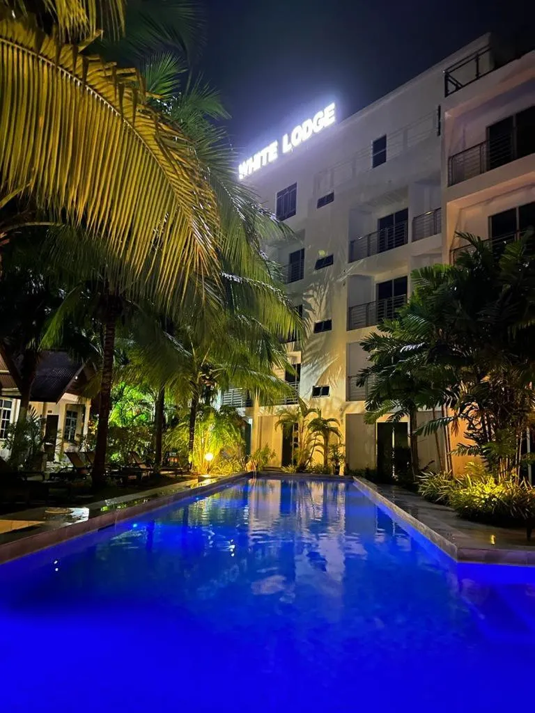 Property building in White Lodge