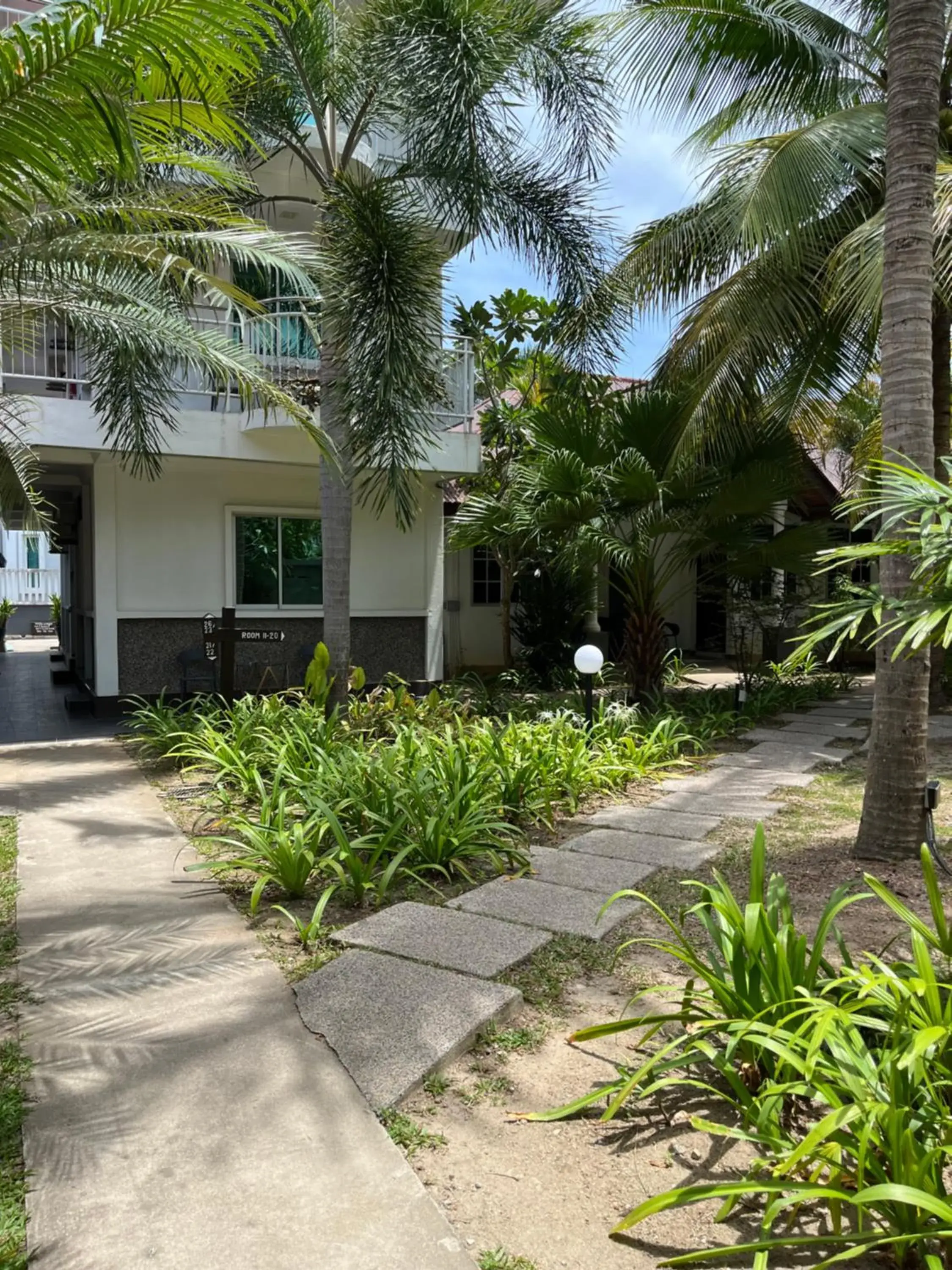 Property building in White Lodge Property building in White Lodge