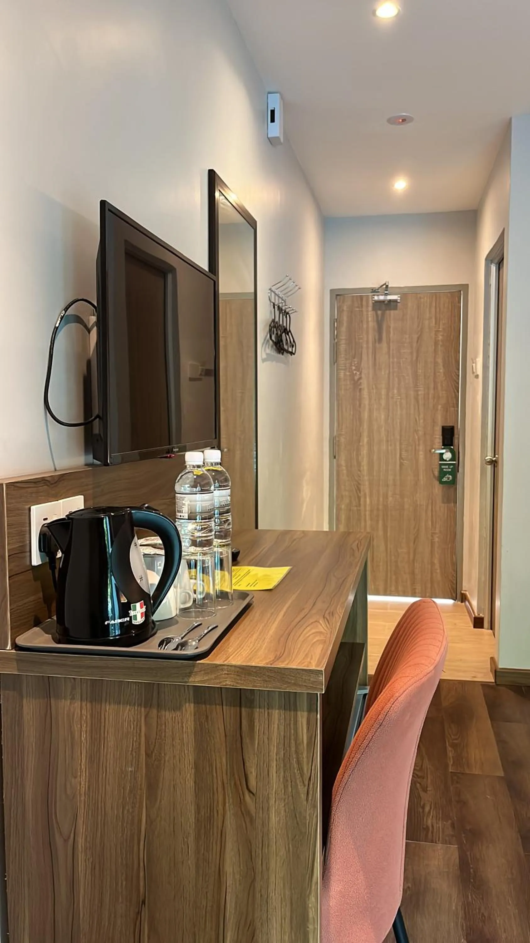 wardrobe in White Lodge