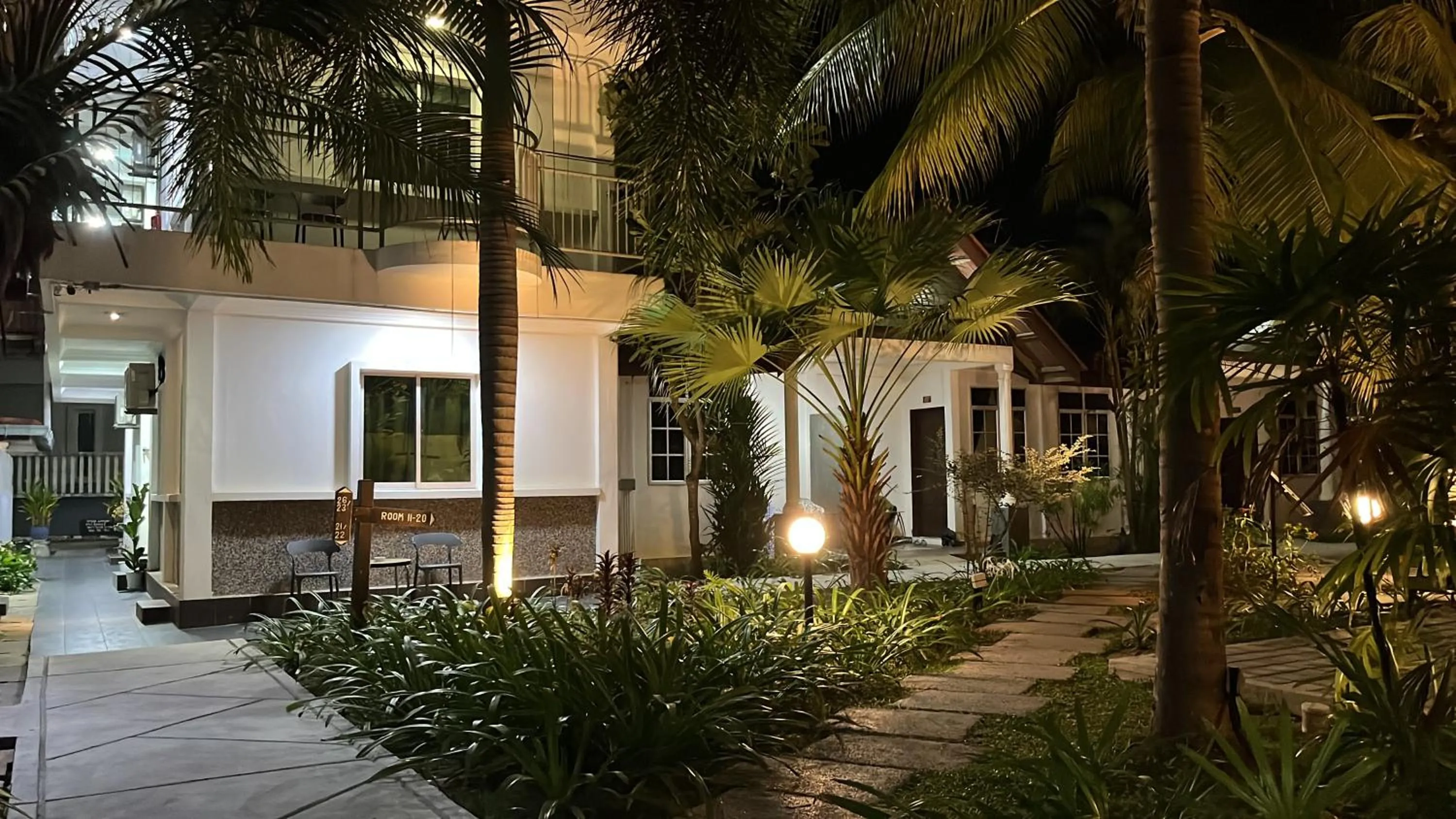 Night in White Lodge