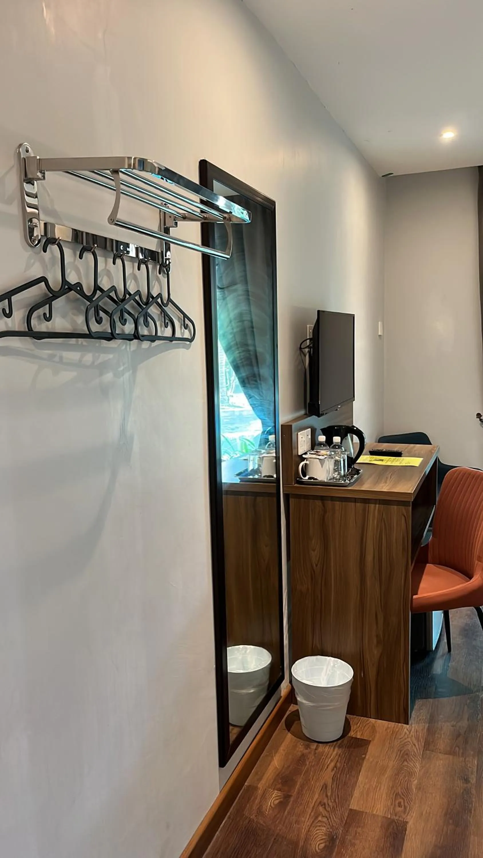 Bedroom in White Lodge