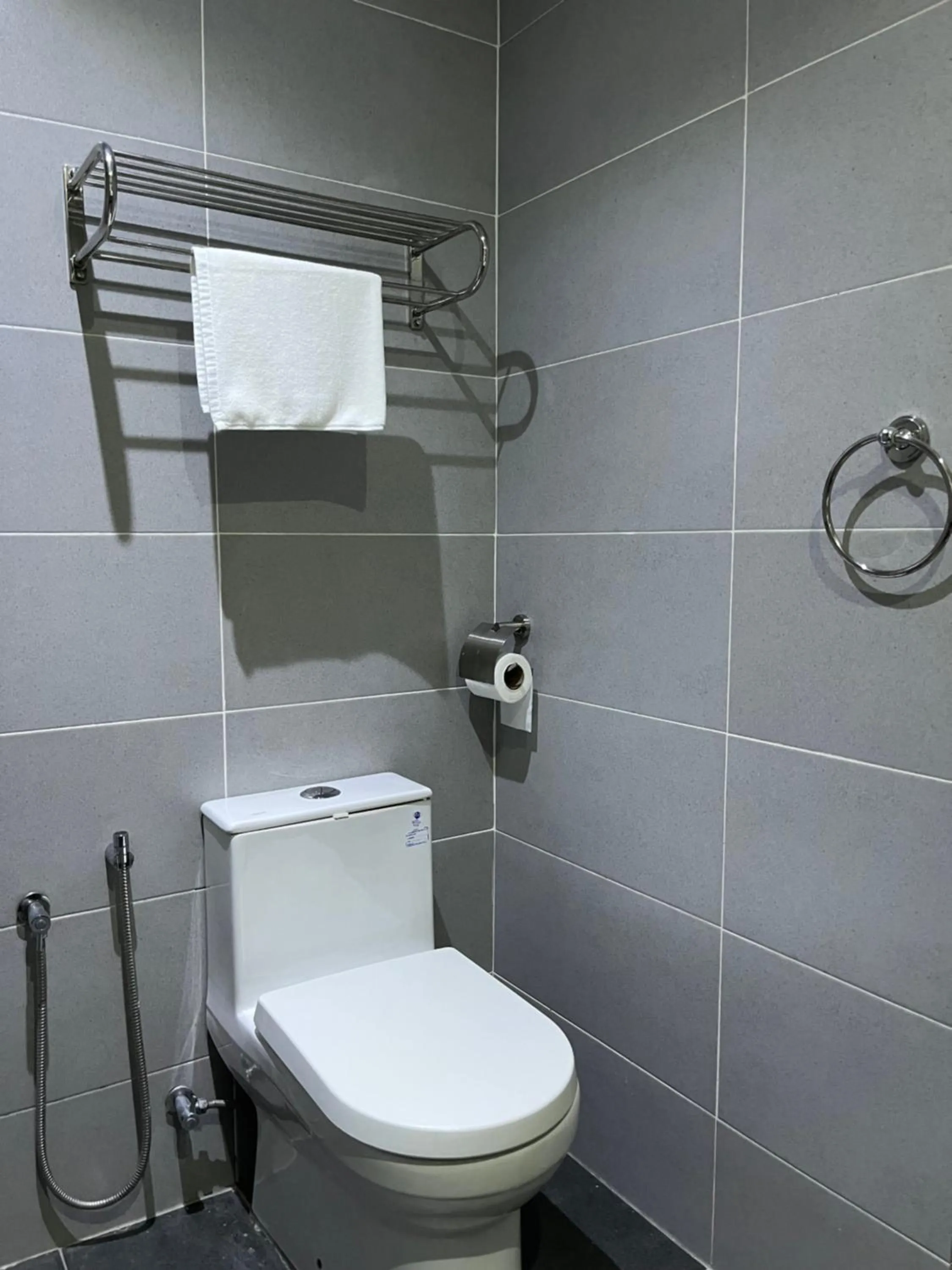 Toilet in White Lodge