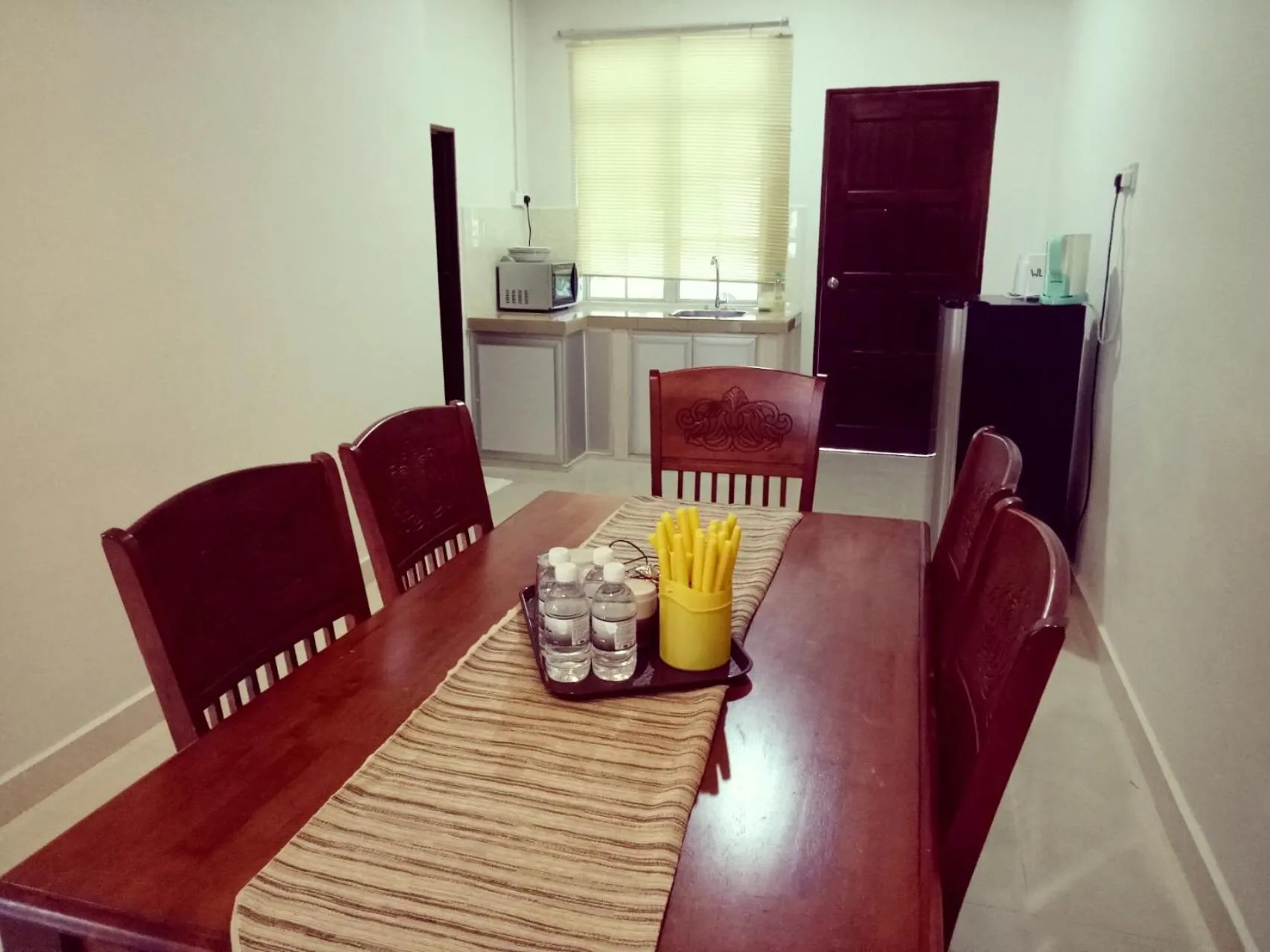 Dining area in White Lodge