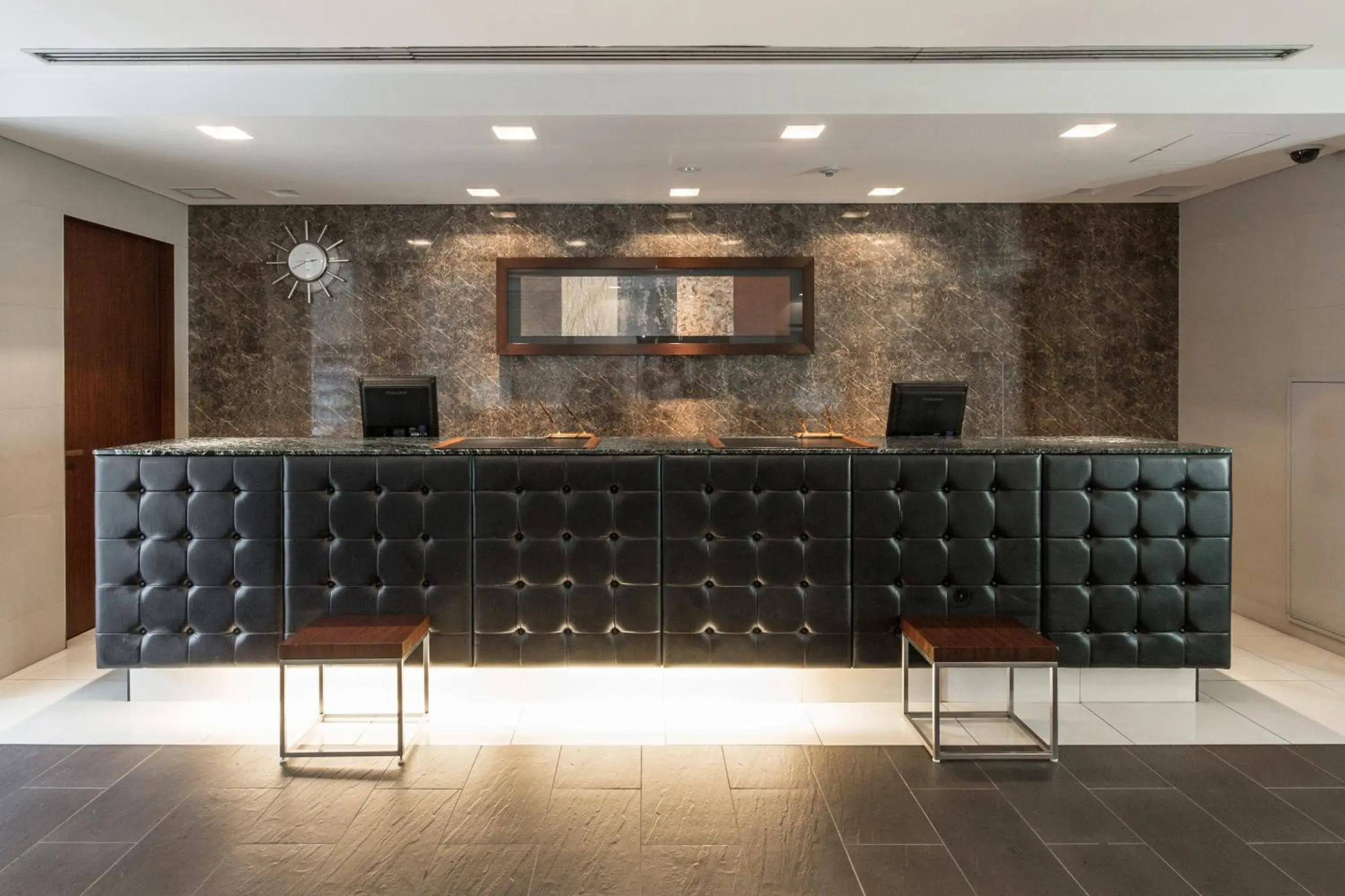 Lobby or reception in HOTEL MYSTAYS Fukuoka Tenjin Minami Lobby or reception in HOTEL MYSTAYS Fukuoka Tenjin Minami