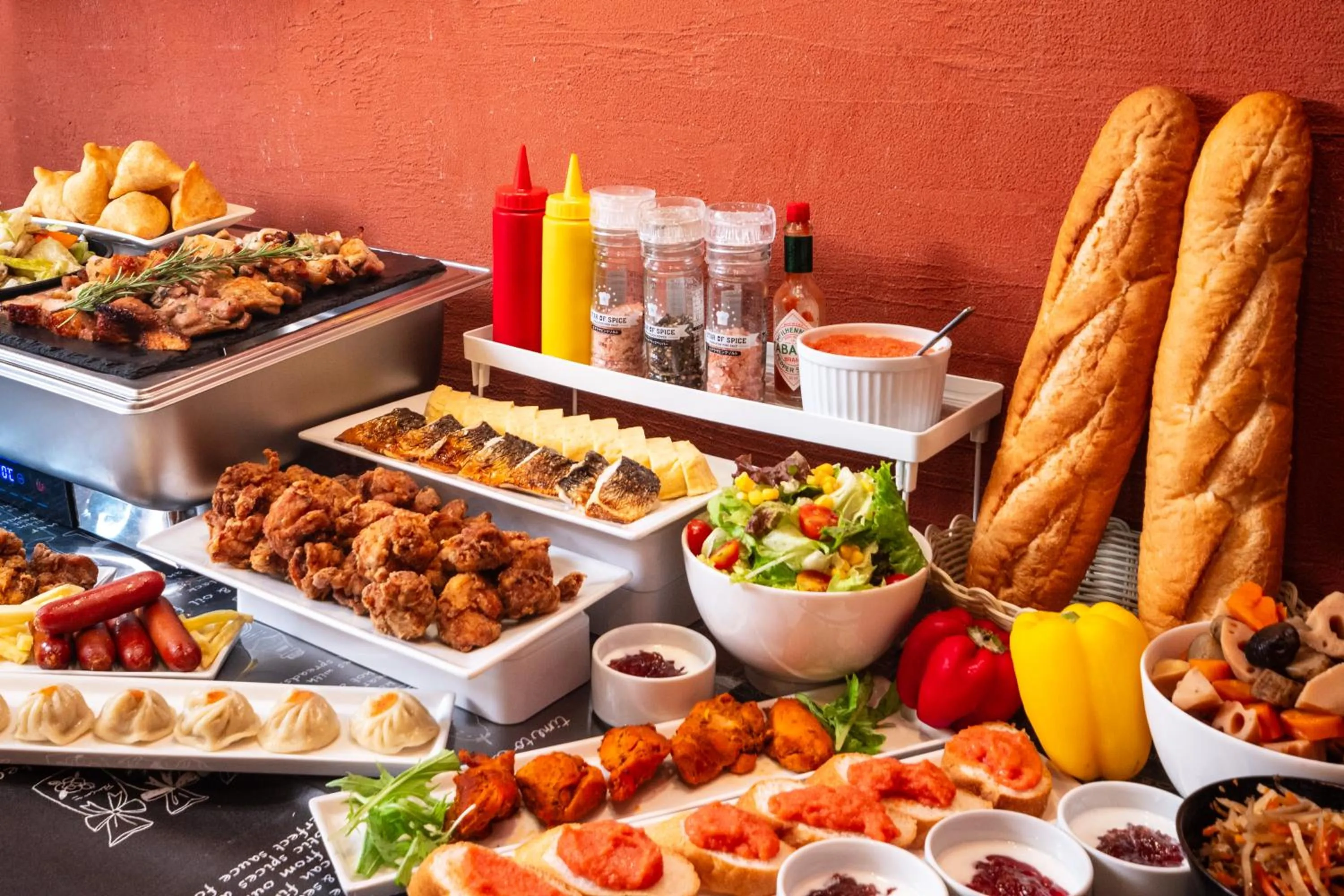 Breakfast in HOTEL MYSTAYS Fukuoka Tenjin Minami