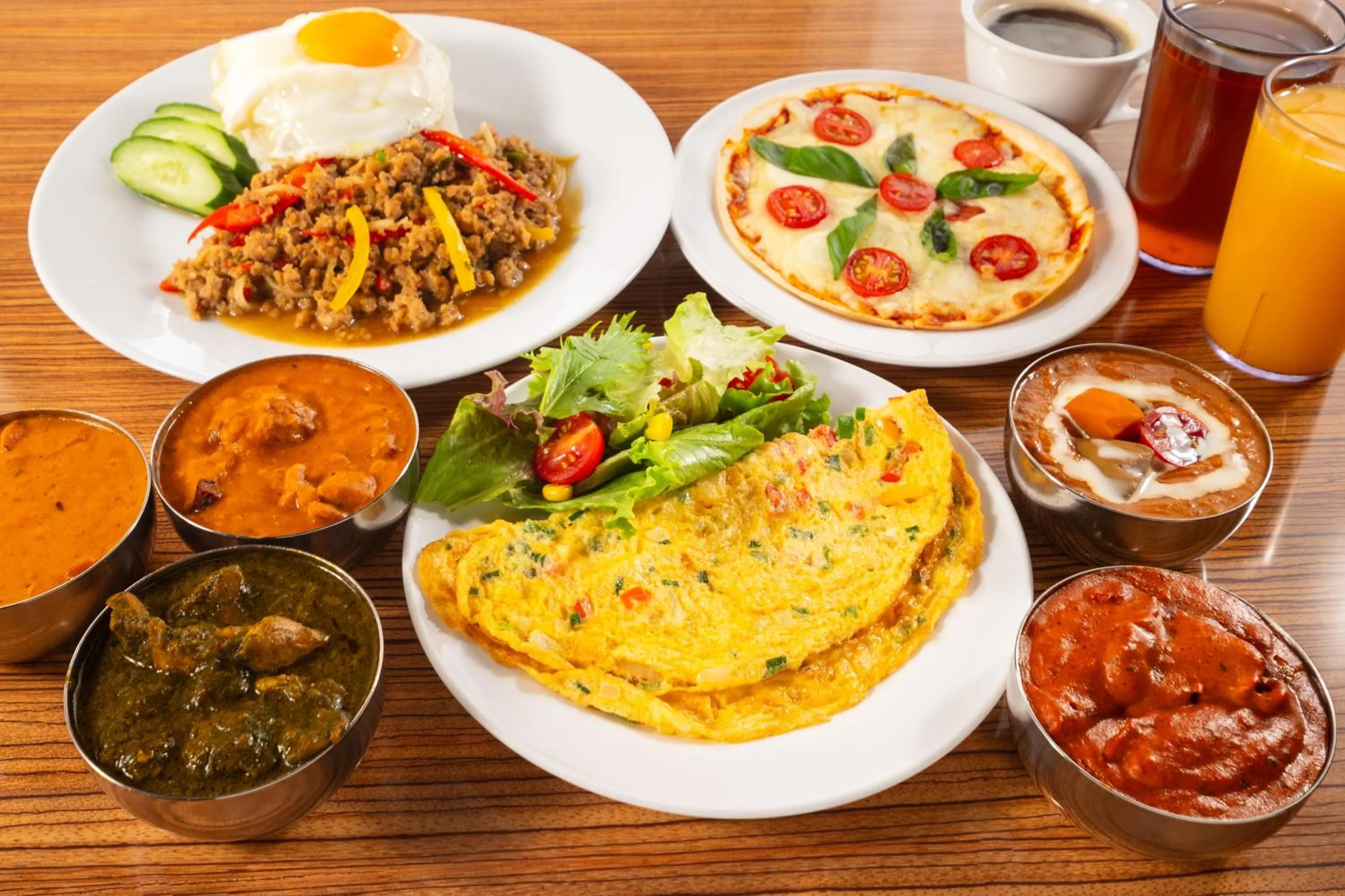 Breakfast in HOTEL MYSTAYS Fukuoka Tenjin Minami