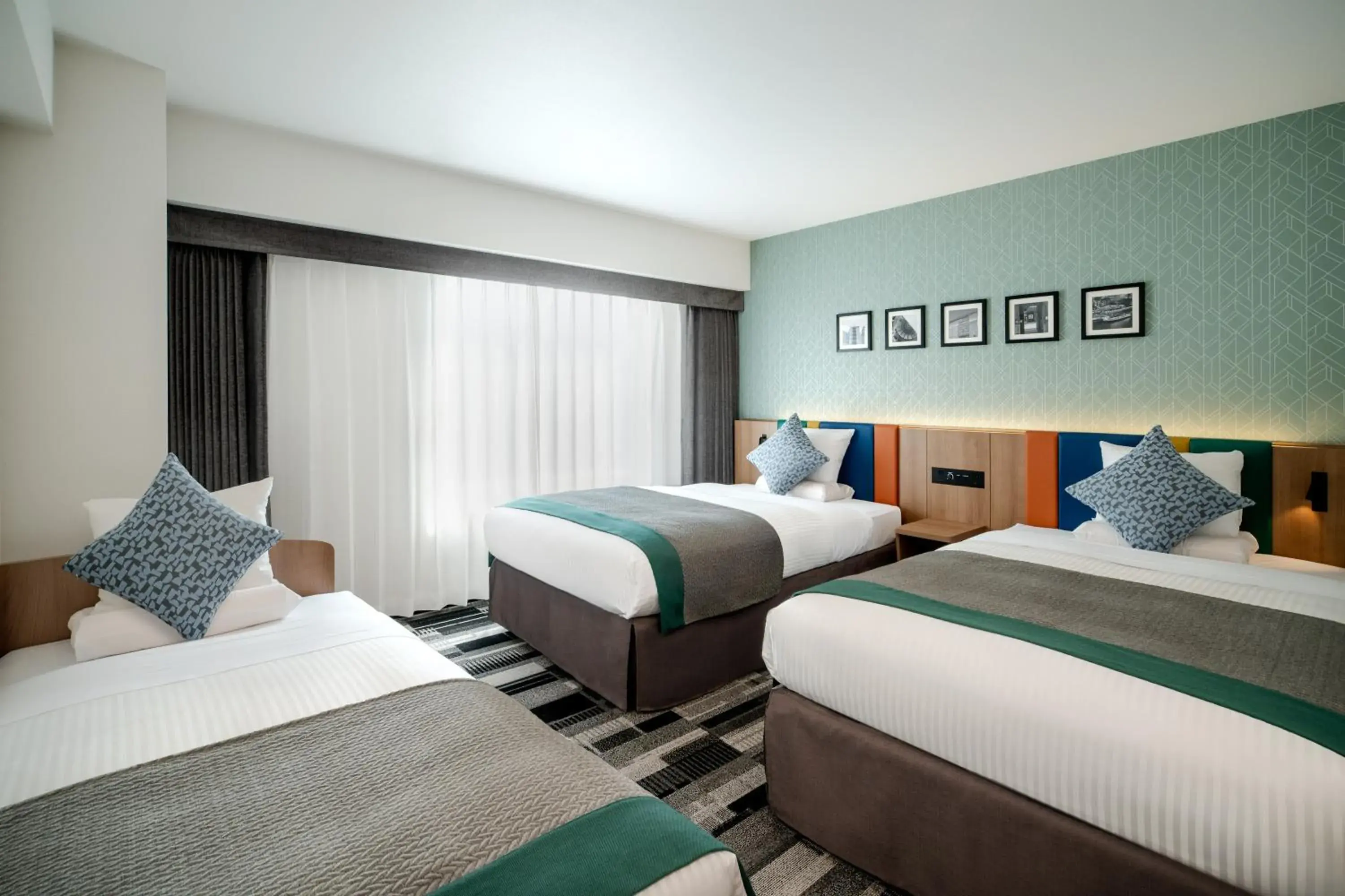 Photo of the whole room, Bed in HOTEL MYSTAYS Fukuoka Tenjin Minami Photo of the whole room, Bed in HOTEL MYSTAYS Fukuoka Tenjin Minami