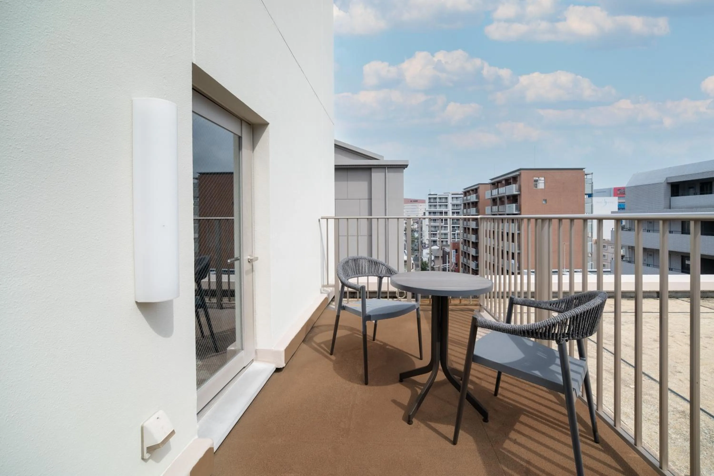Balcony/Terrace in HOTEL MYSTAYS Fukuoka Tenjin Minami