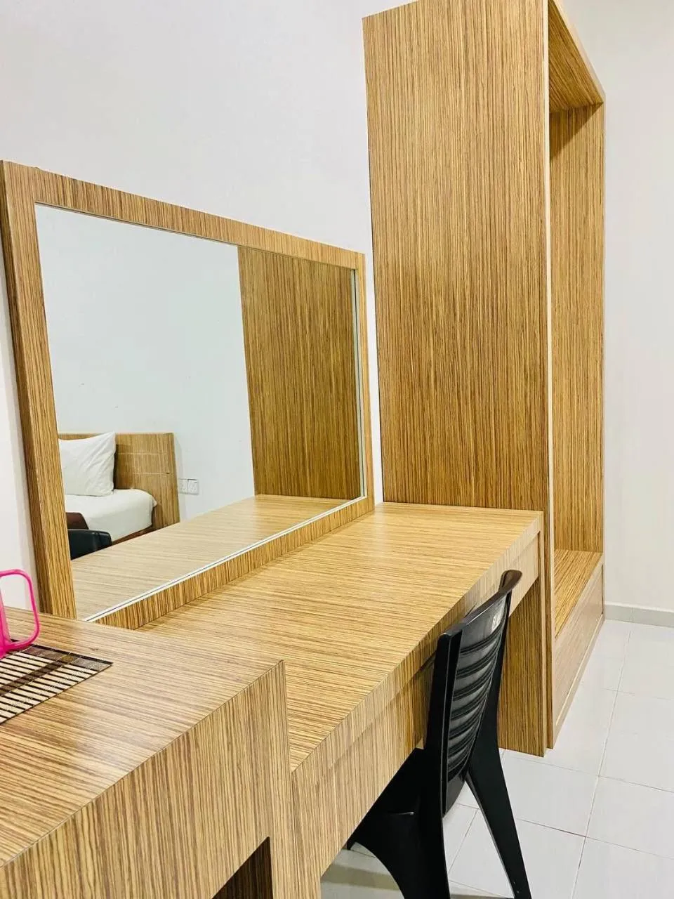 wardrobe in Landcons Hotel & Resort