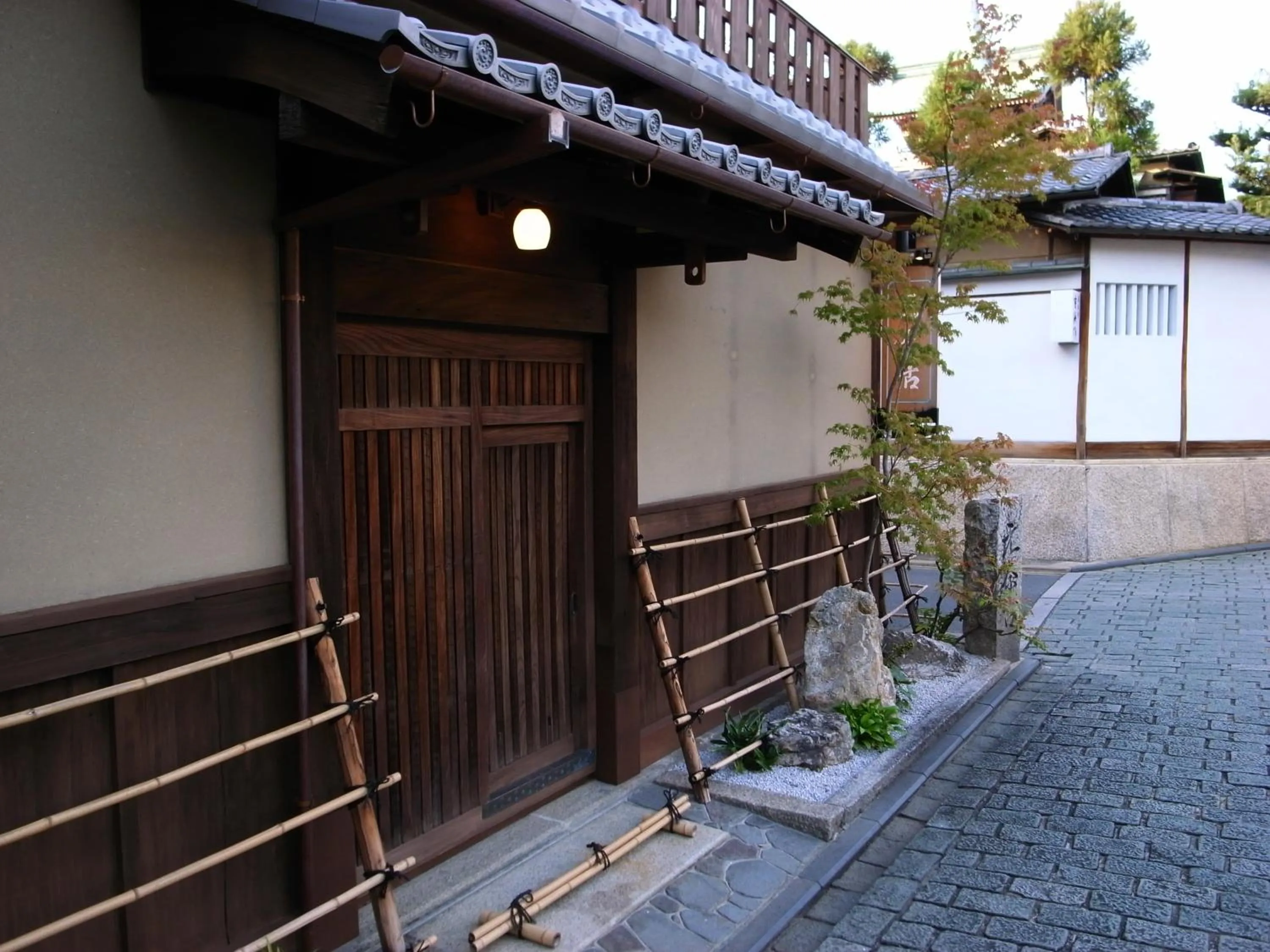 Property building in Ryokan Motonago