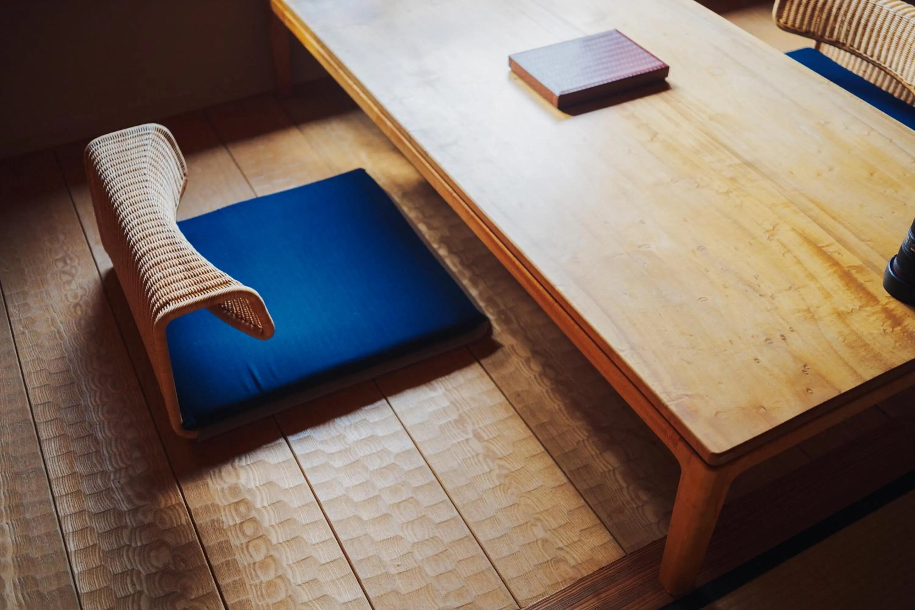 Living room in Ryokan Motonago