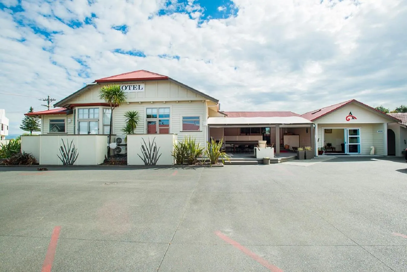 Property building in AhiKaa Gisborne Motel