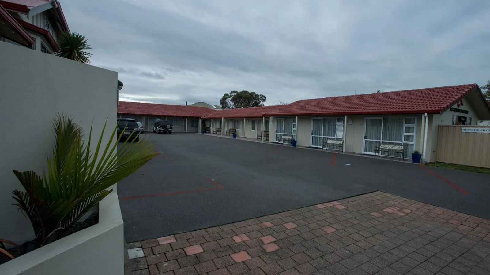Property building in AhiKaa Gisborne Motel