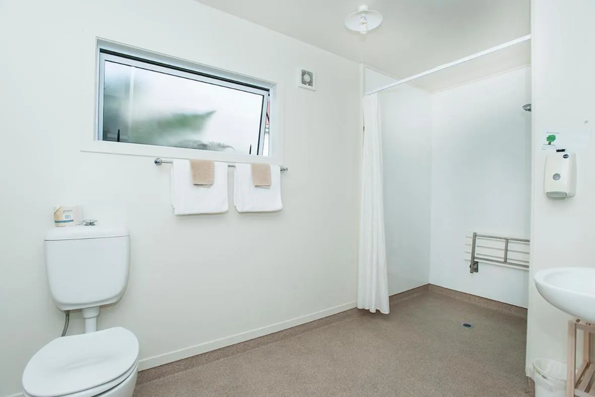 Bathroom in AhiKaa Gisborne Motel