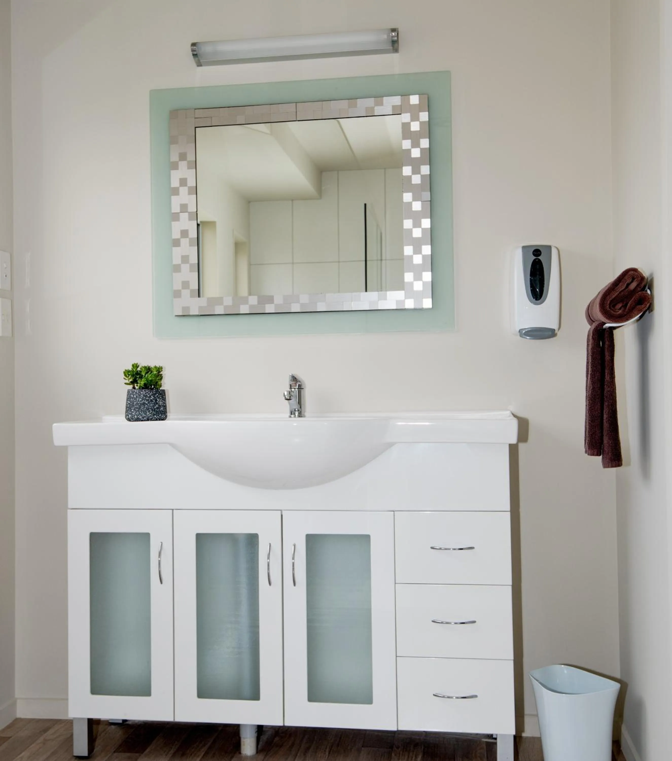 Bathroom in AhiKaa Gisborne Motel