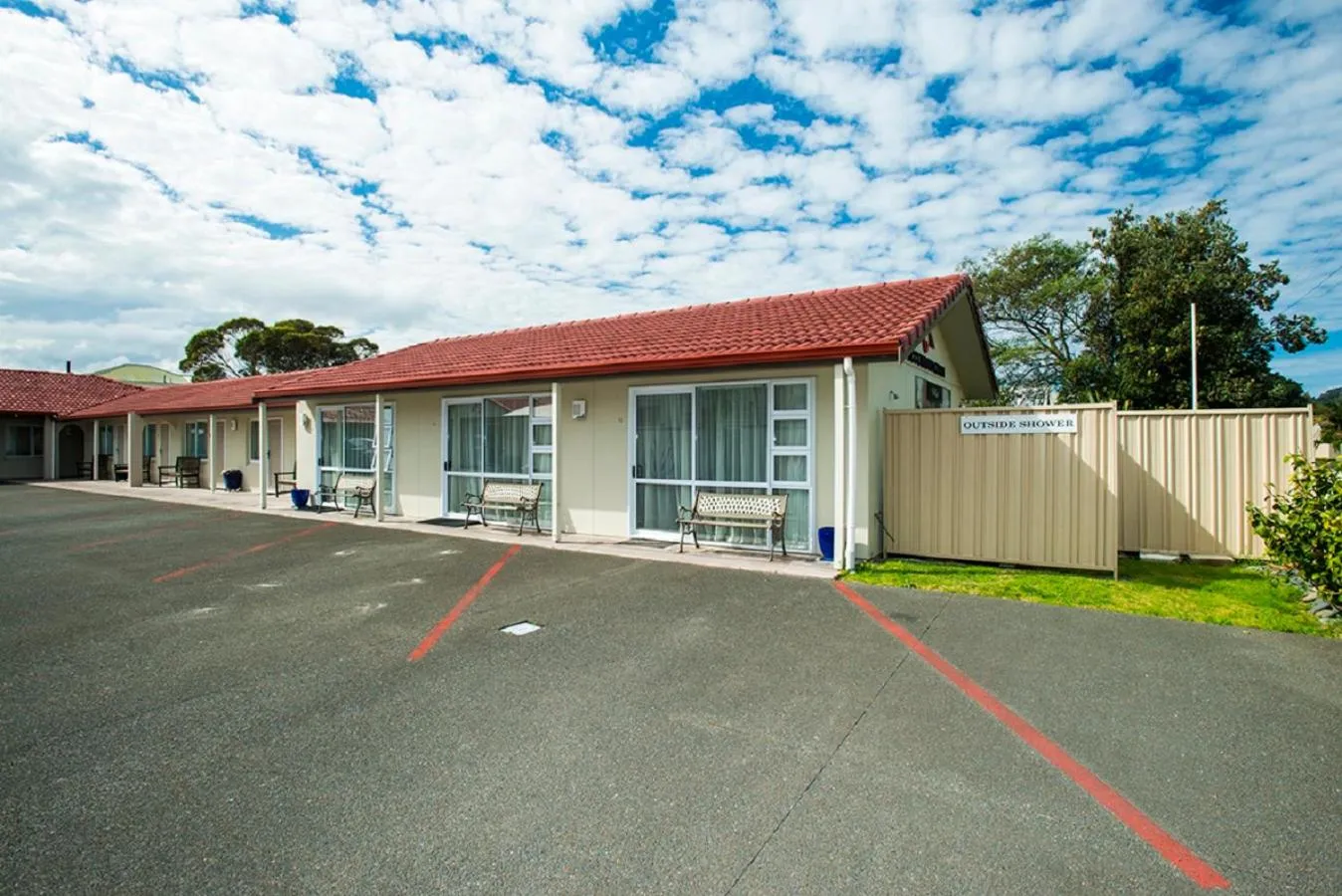 Property building in AhiKaa Gisborne Motel