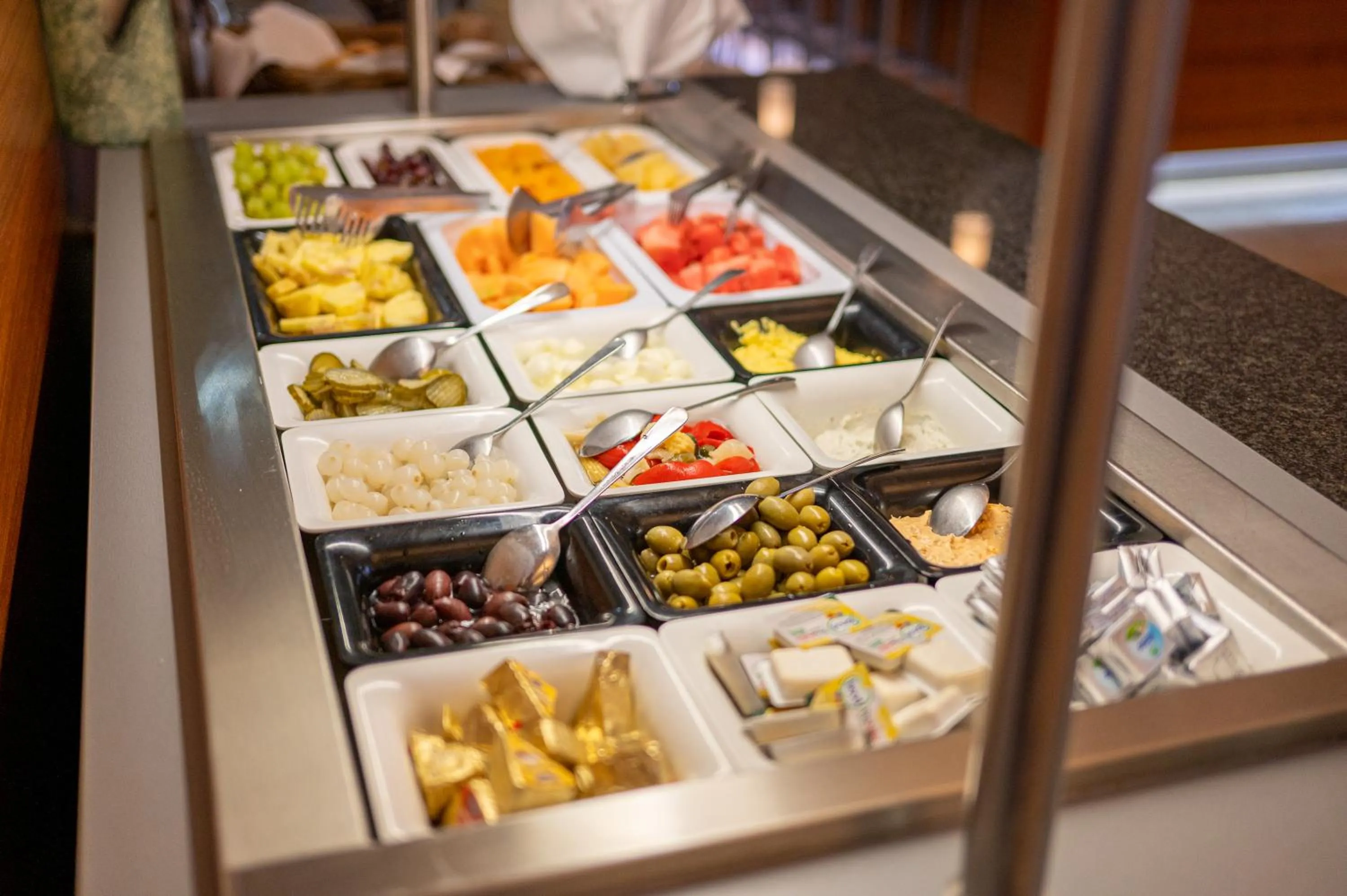 Breakfast in Hotel Altes Kloster