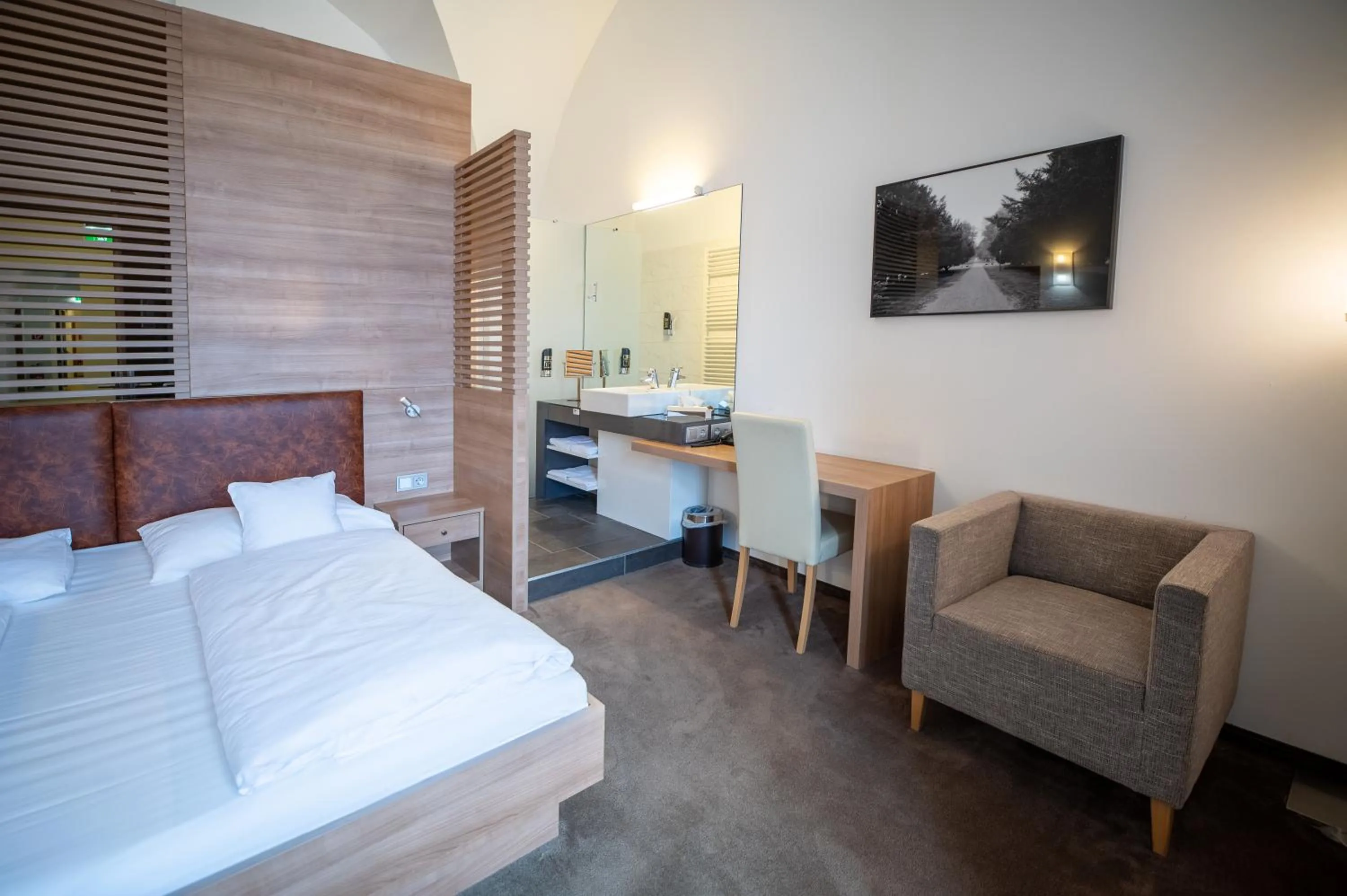 Photo of the whole room, Bed in Hotel Altes Kloster