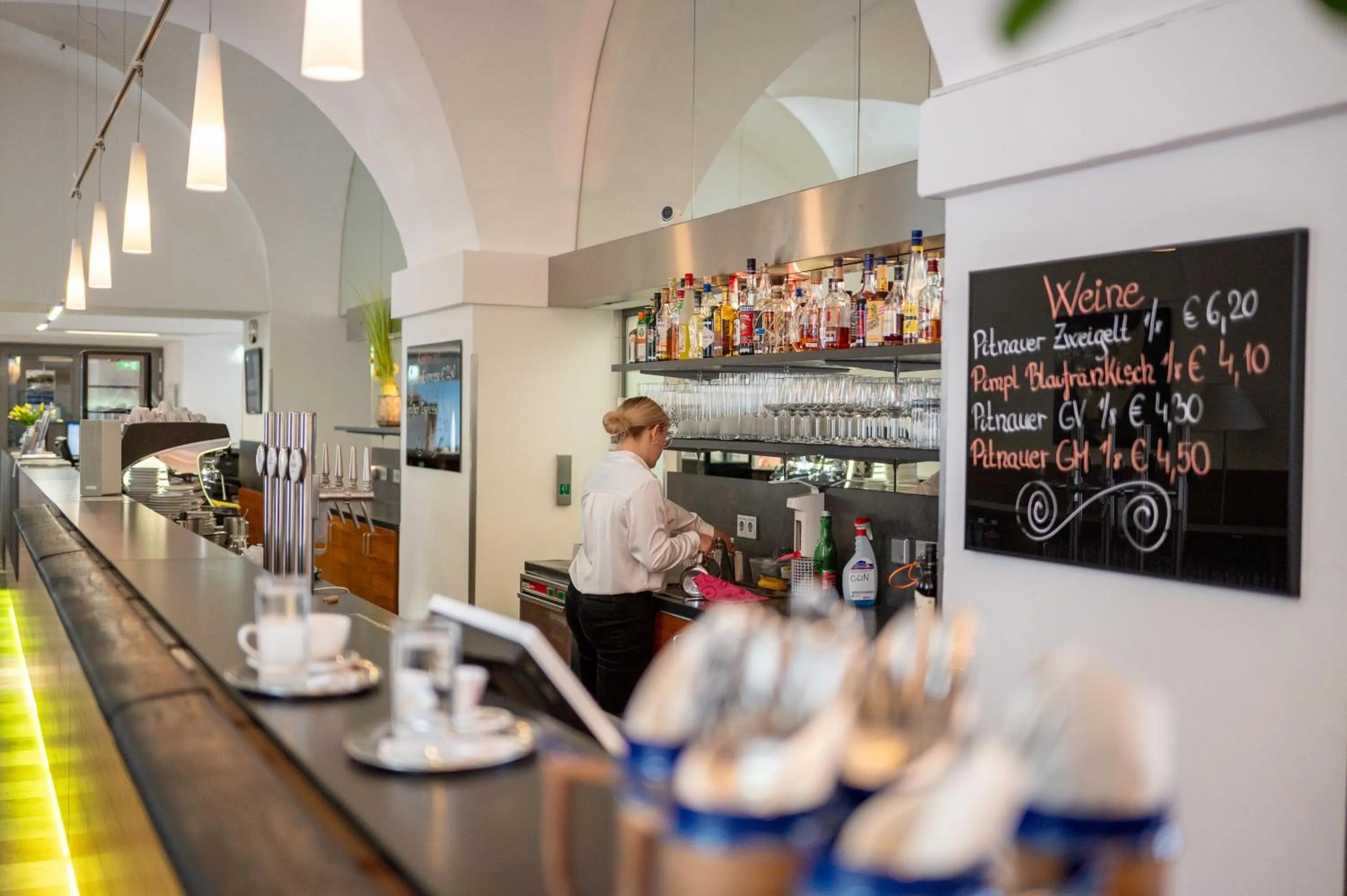 Lounge or bar in Hotel Altes Kloster