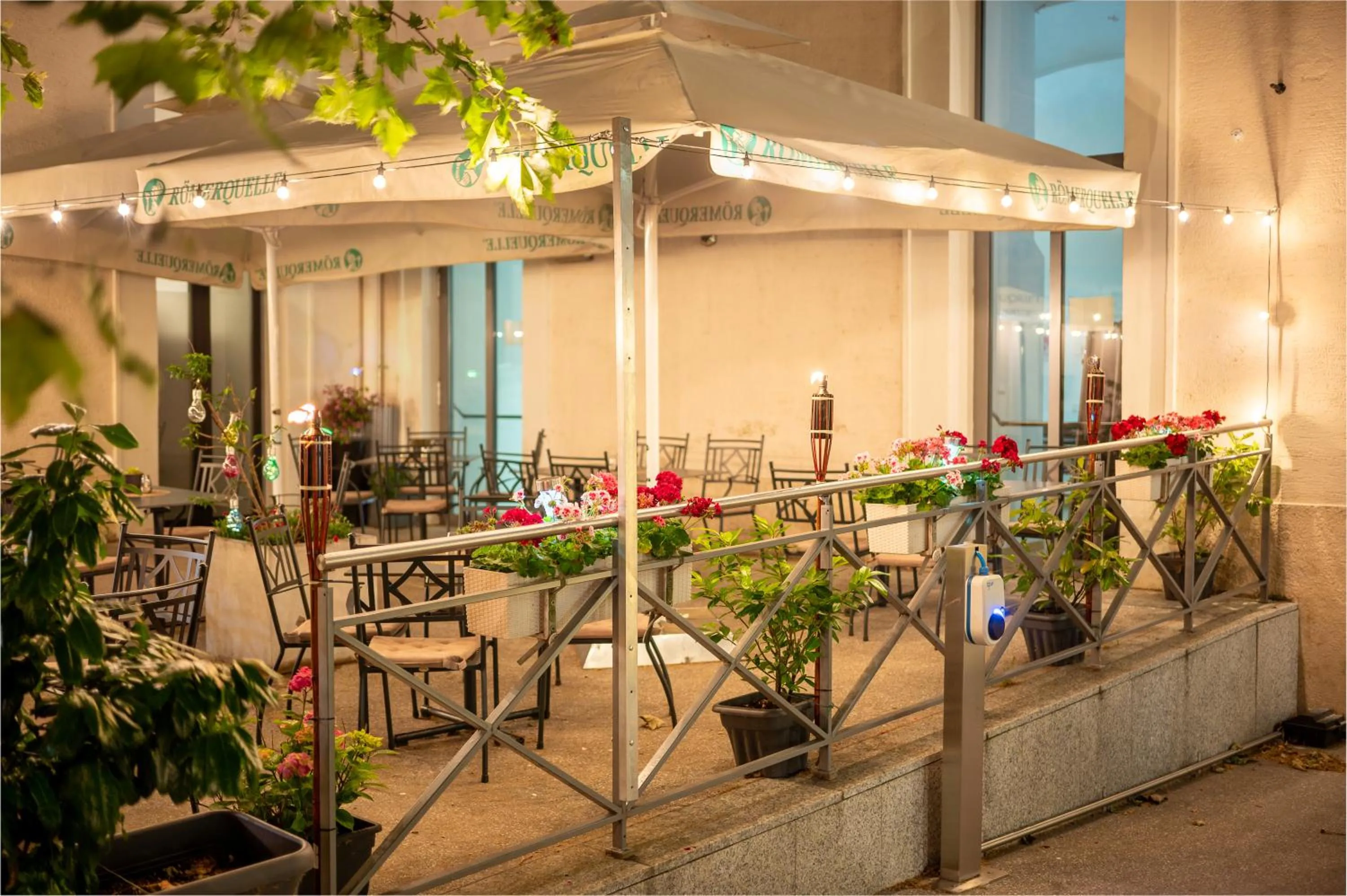 Balcony/Terrace in Hotel Altes Kloster