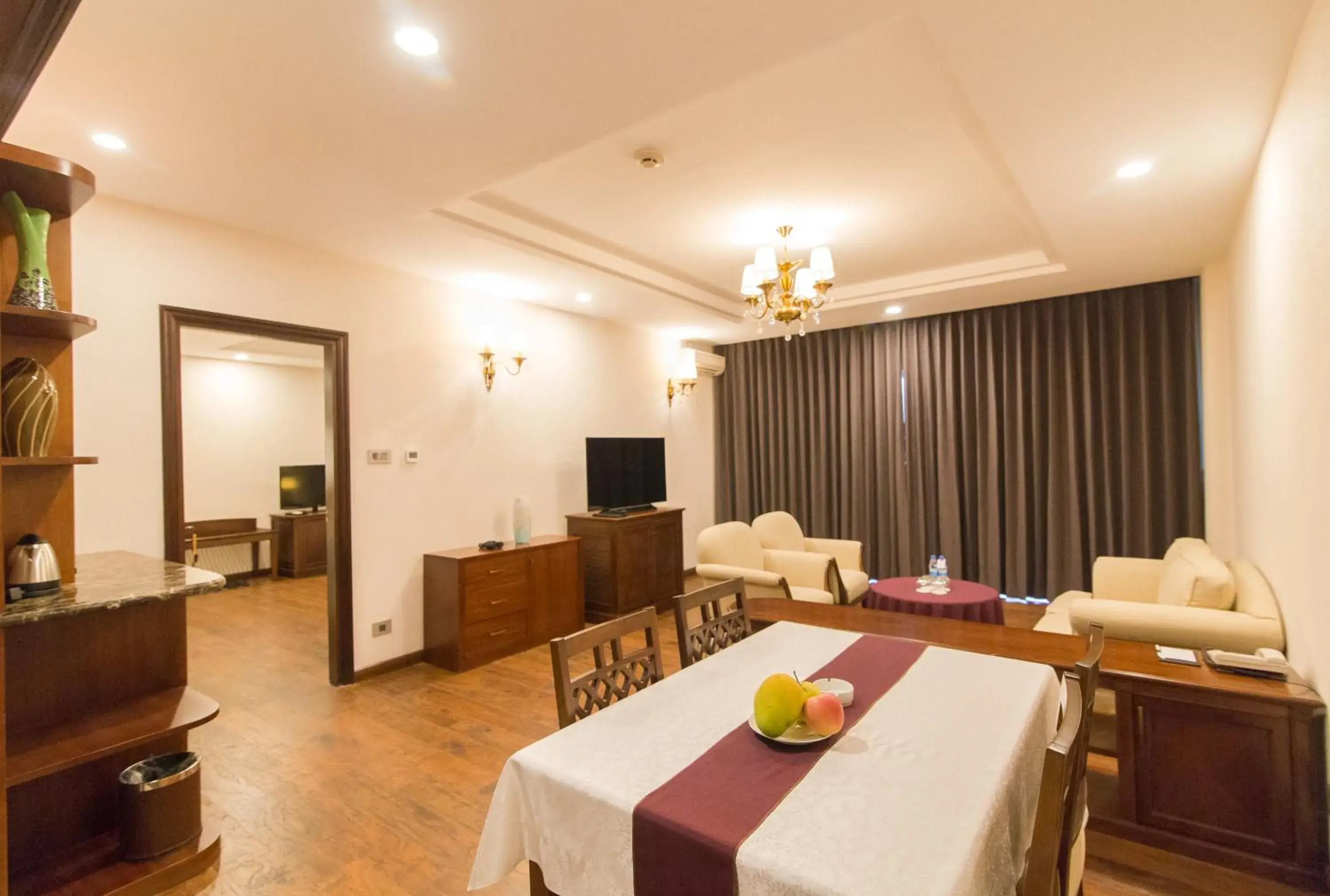 Bedroom in Sai Gon Ha Long Hotel Bedroom in Sai Gon Ha Long Hotel