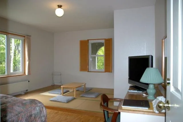 Decorative detail in Niseko Freedom Inn