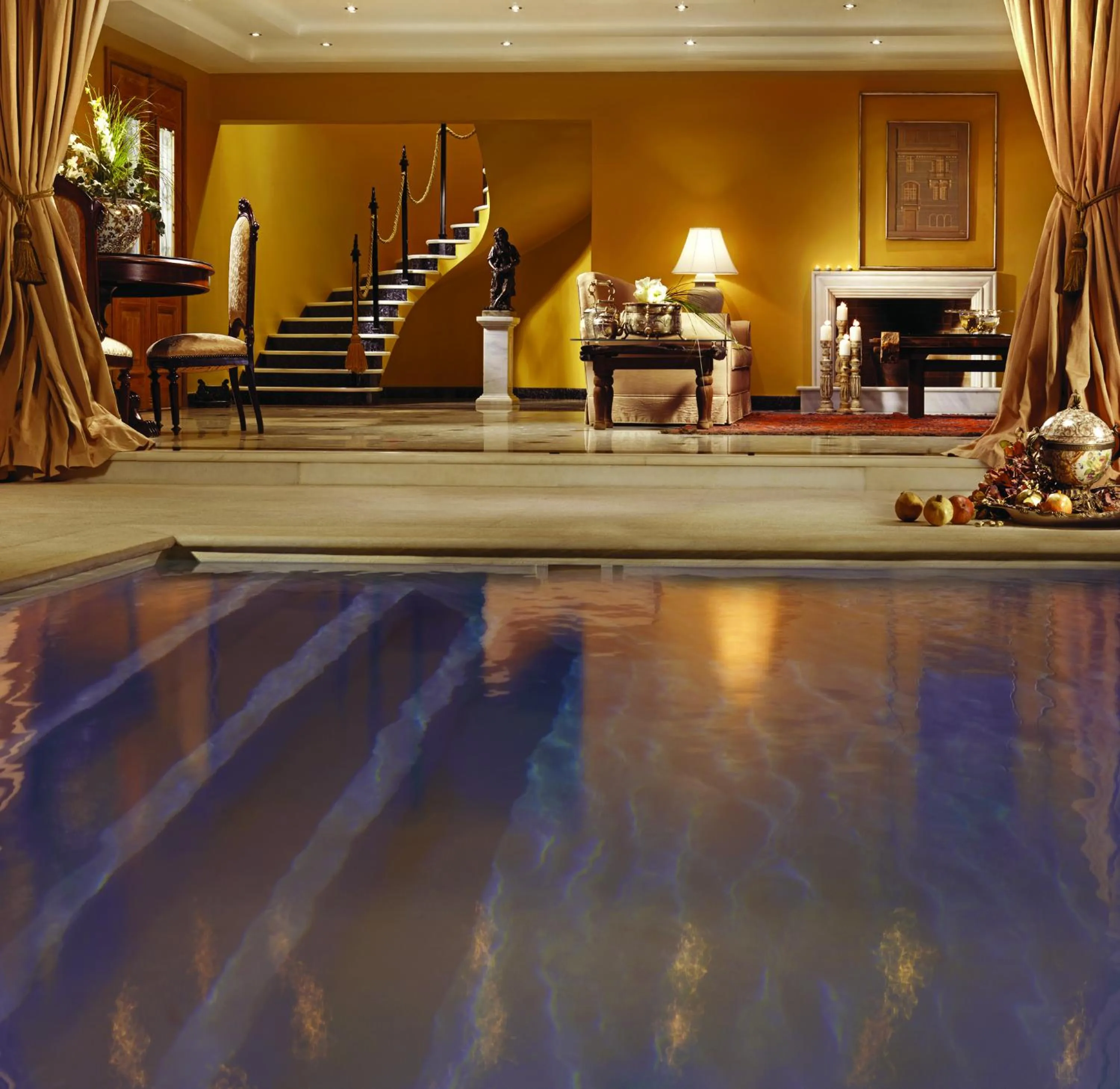 Living room in Out Of The Blue Resort & Spa