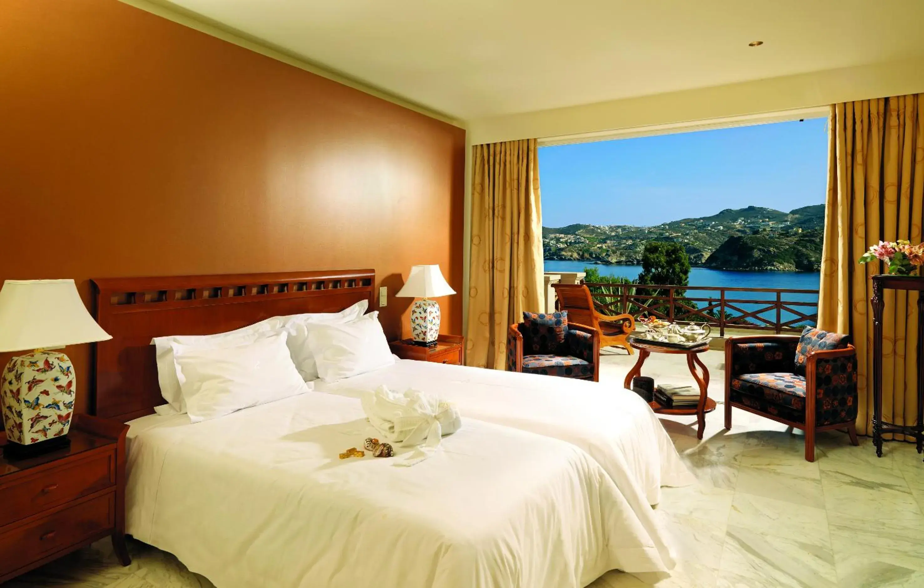 Bedroom, Bed in Out Of The Blue Resort & Spa Bedroom, Bed in Out Of The Blue Resort & Spa