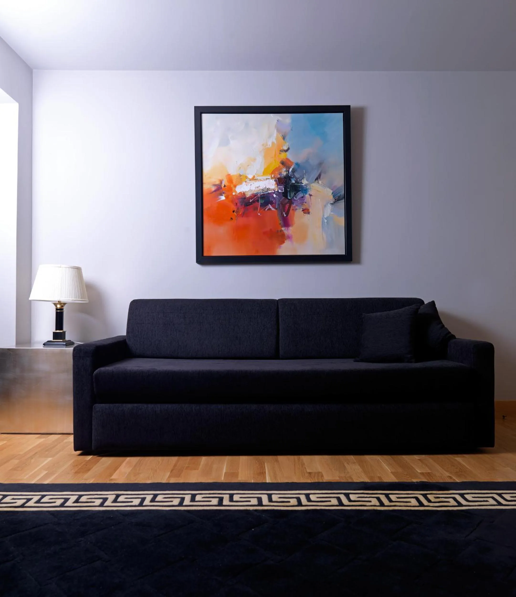 Living room in Out Of The Blue Resort & Spa