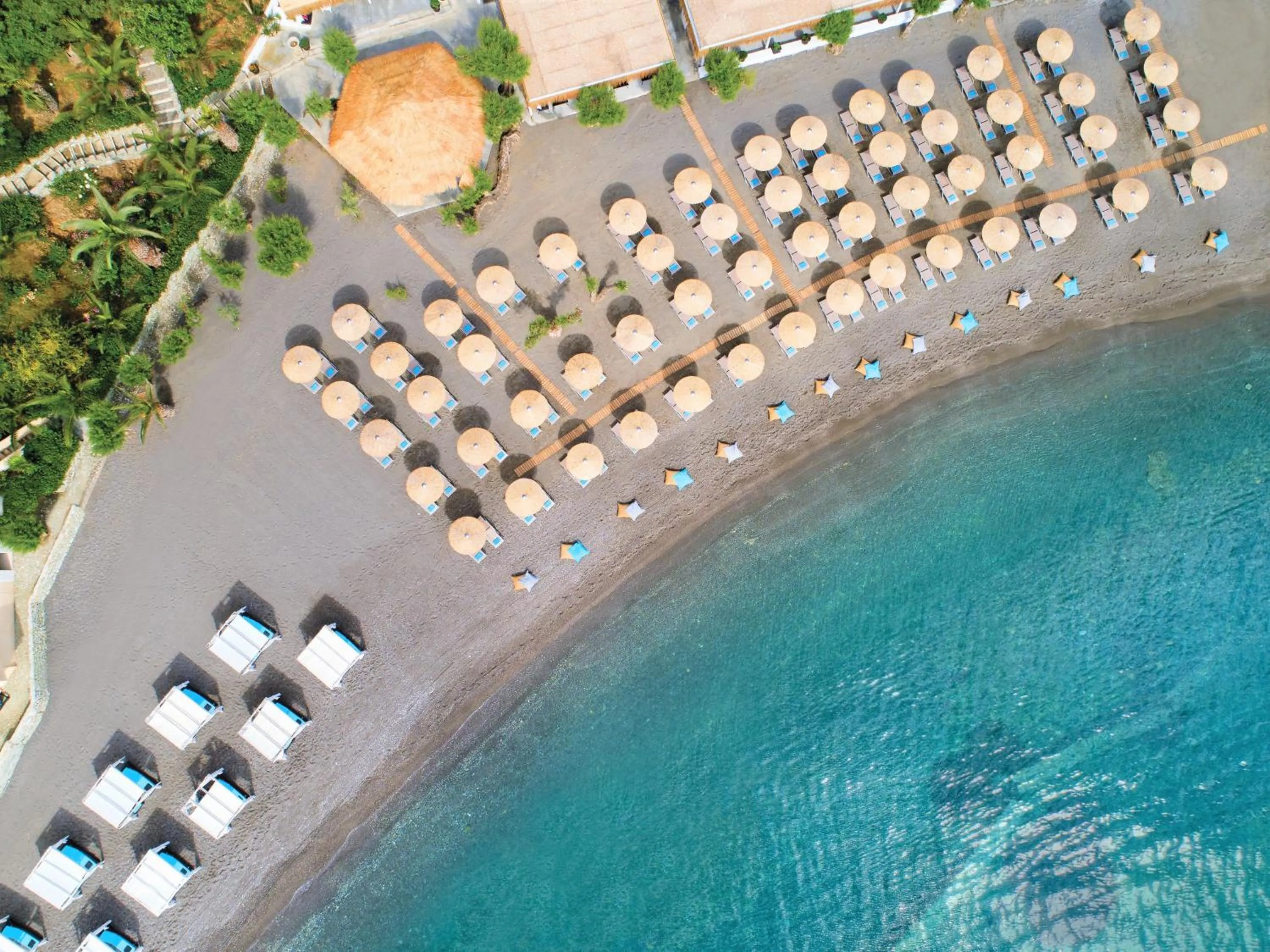 Bird's eye view in Out Of The Blue Resort & Spa