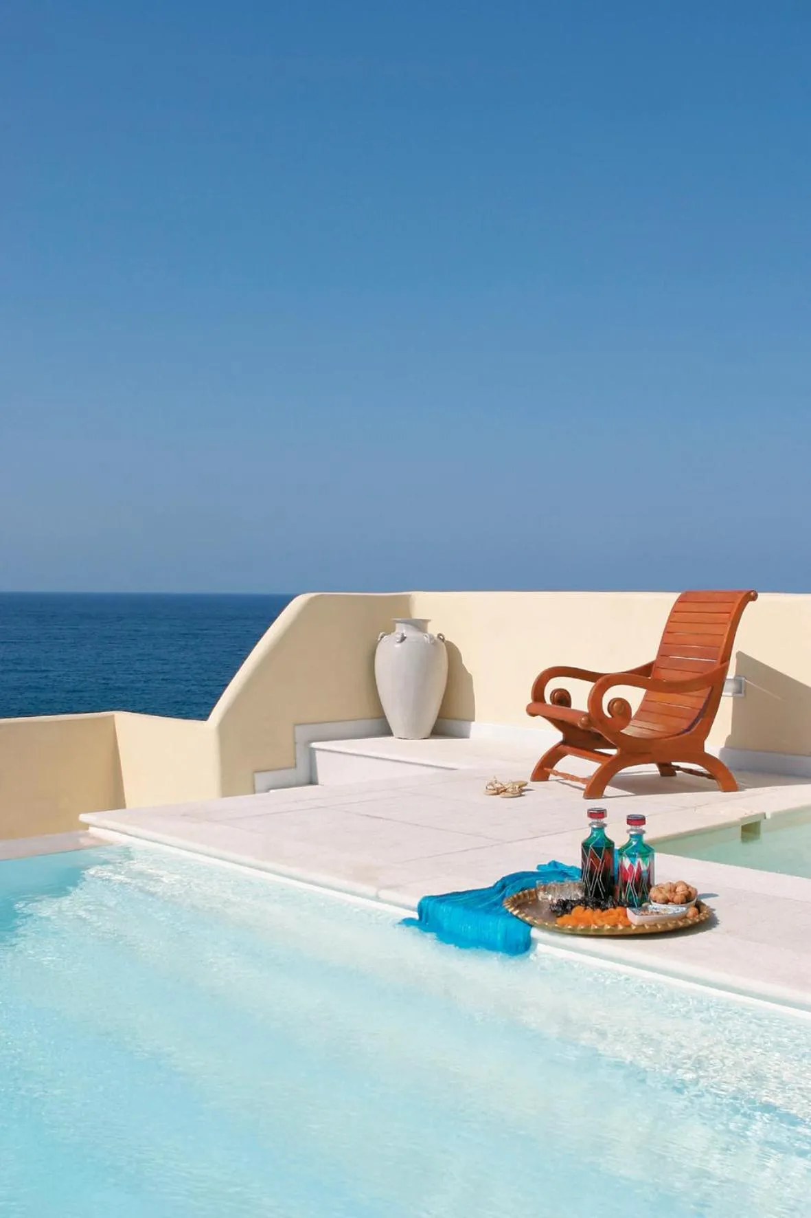 Natural landscape in Out Of The Blue Resort & Spa