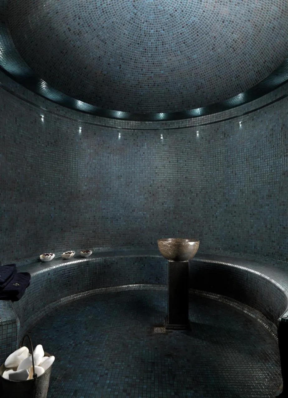 Bathroom in Out Of The Blue Resort & Spa