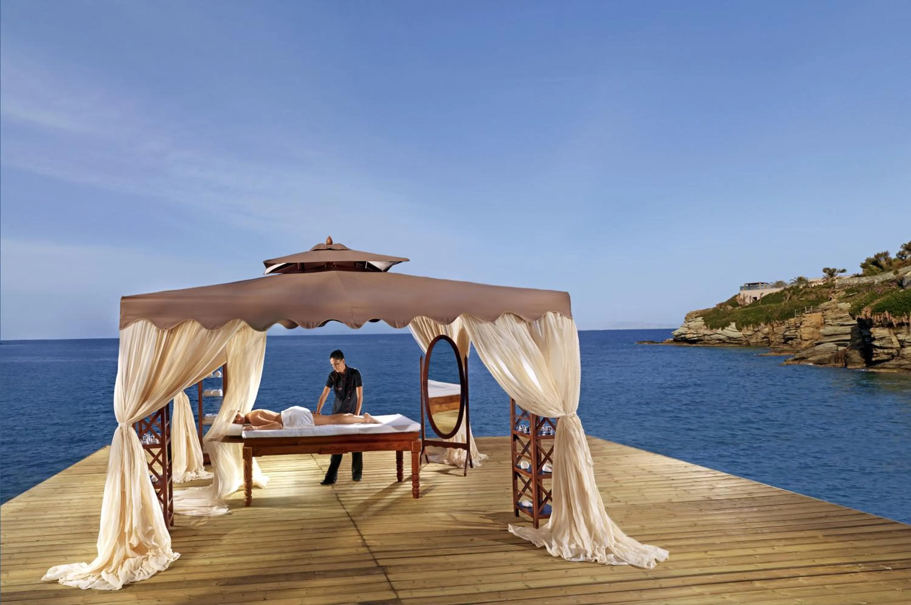 Massage in Out Of The Blue Resort & Spa