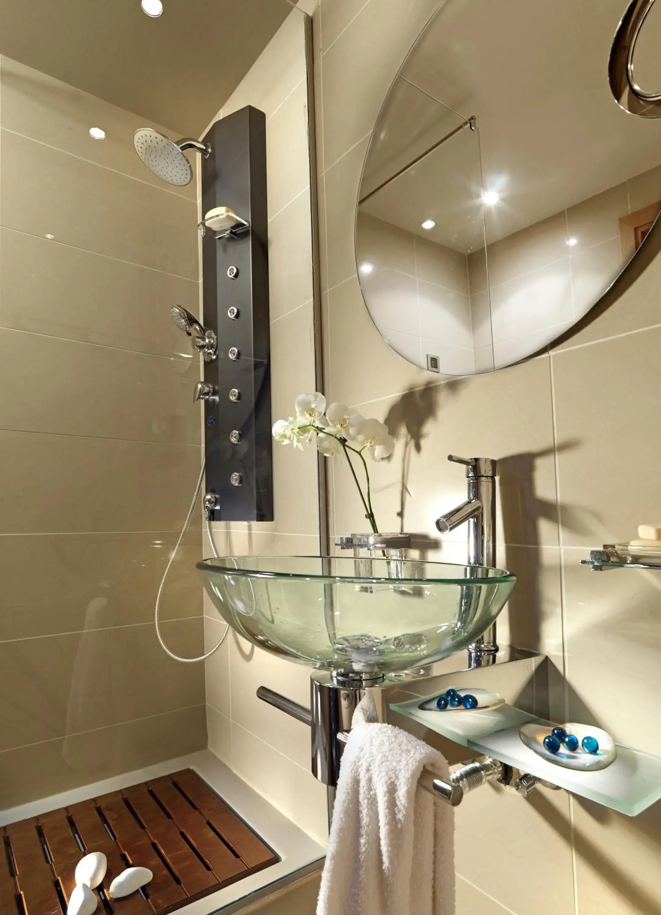 Bathroom in Out Of The Blue Resort & Spa Bathroom in Out Of The Blue Resort & Spa