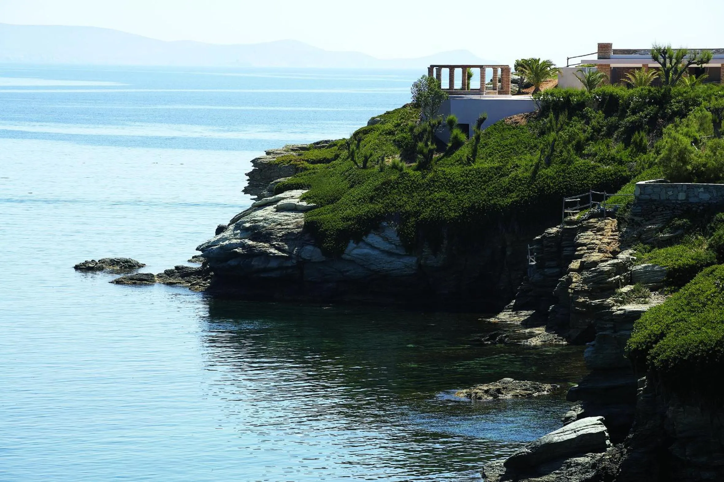 Facade/entrance in Out Of The Blue Resort & Spa
