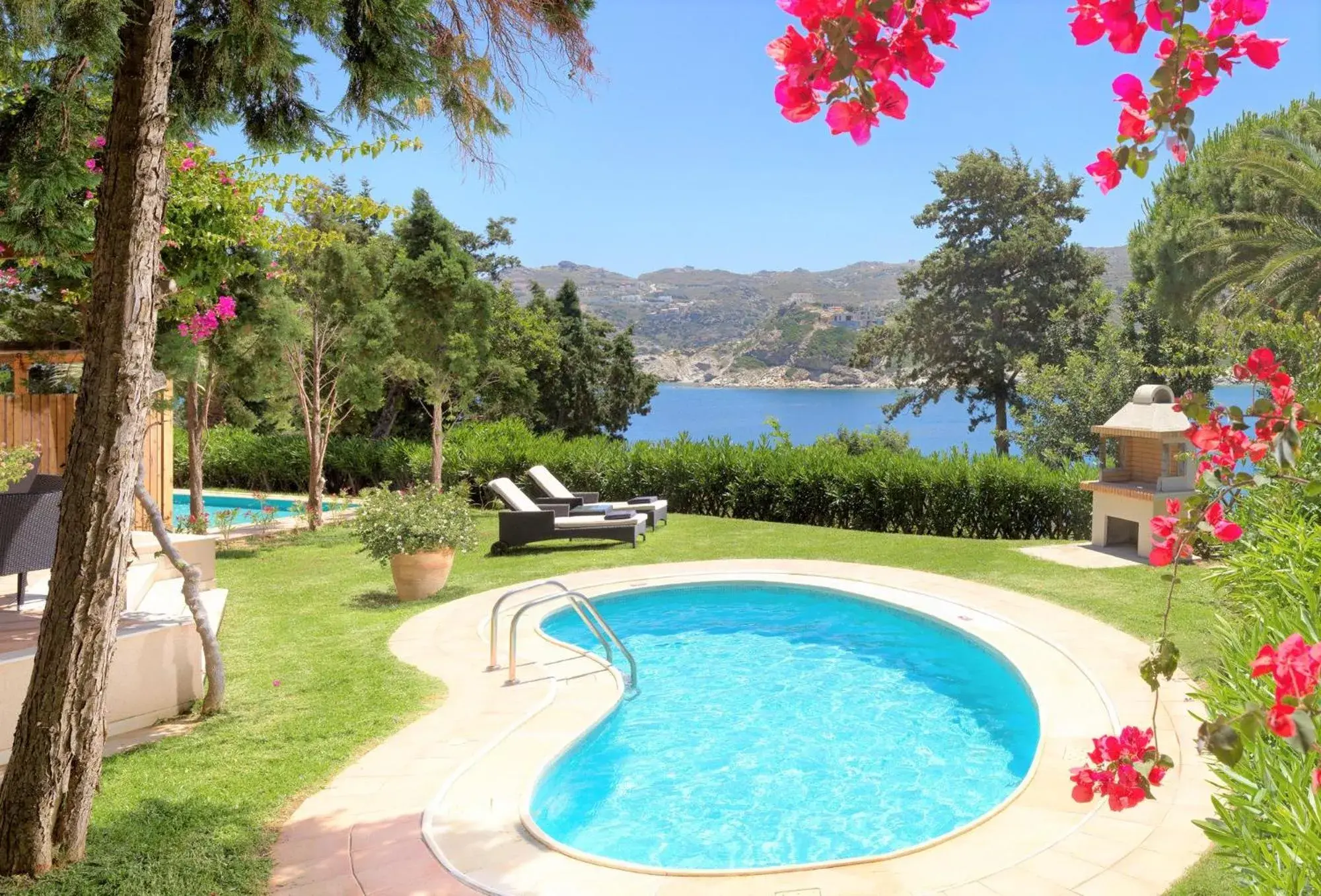 Swimming pool in Out Of The Blue Resort & Spa Swimming pool in Out Of The Blue Resort & Spa