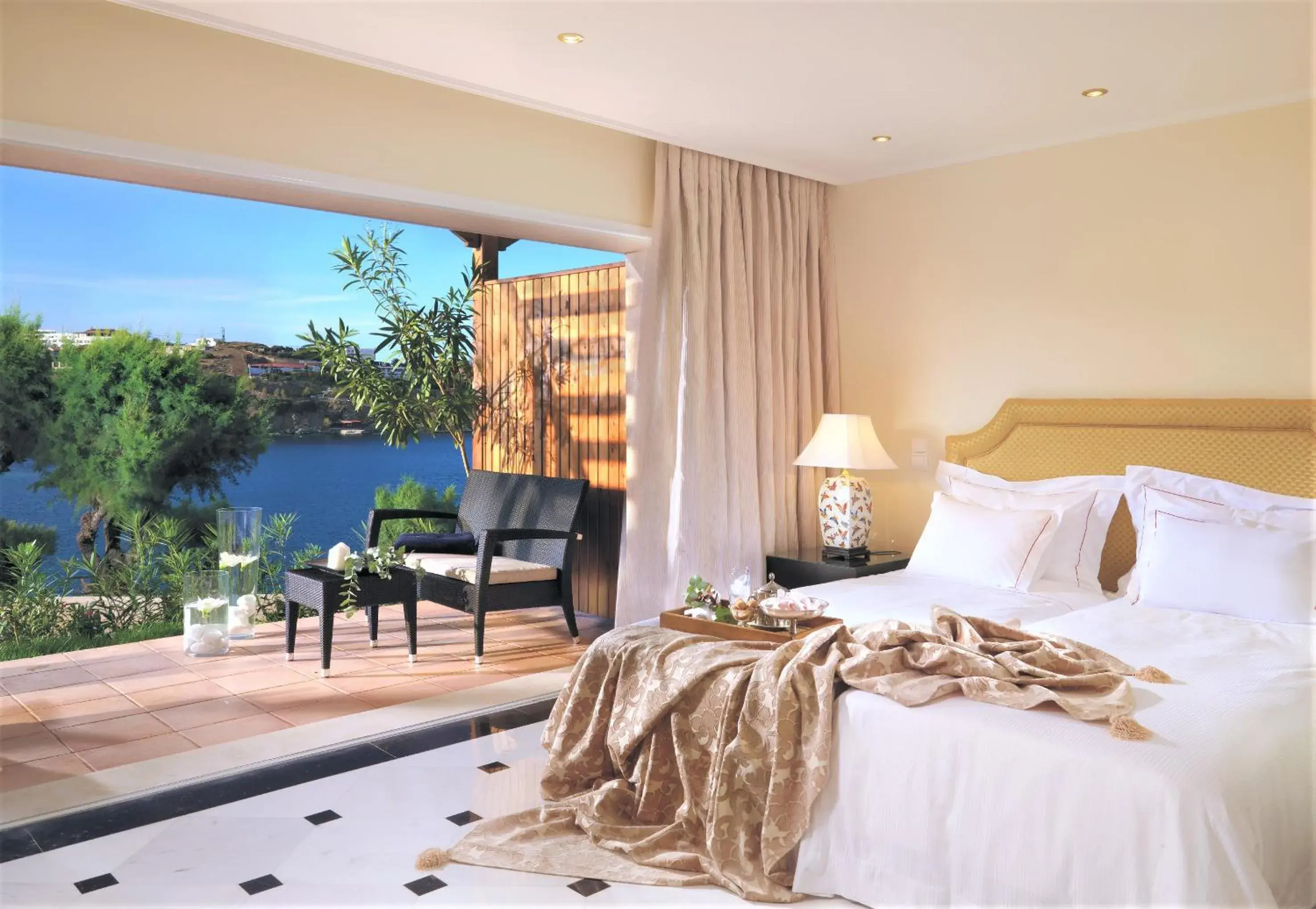 Bedroom, Bed in Out Of The Blue Resort & Spa Bedroom, Bed in Out Of The Blue Resort & Spa