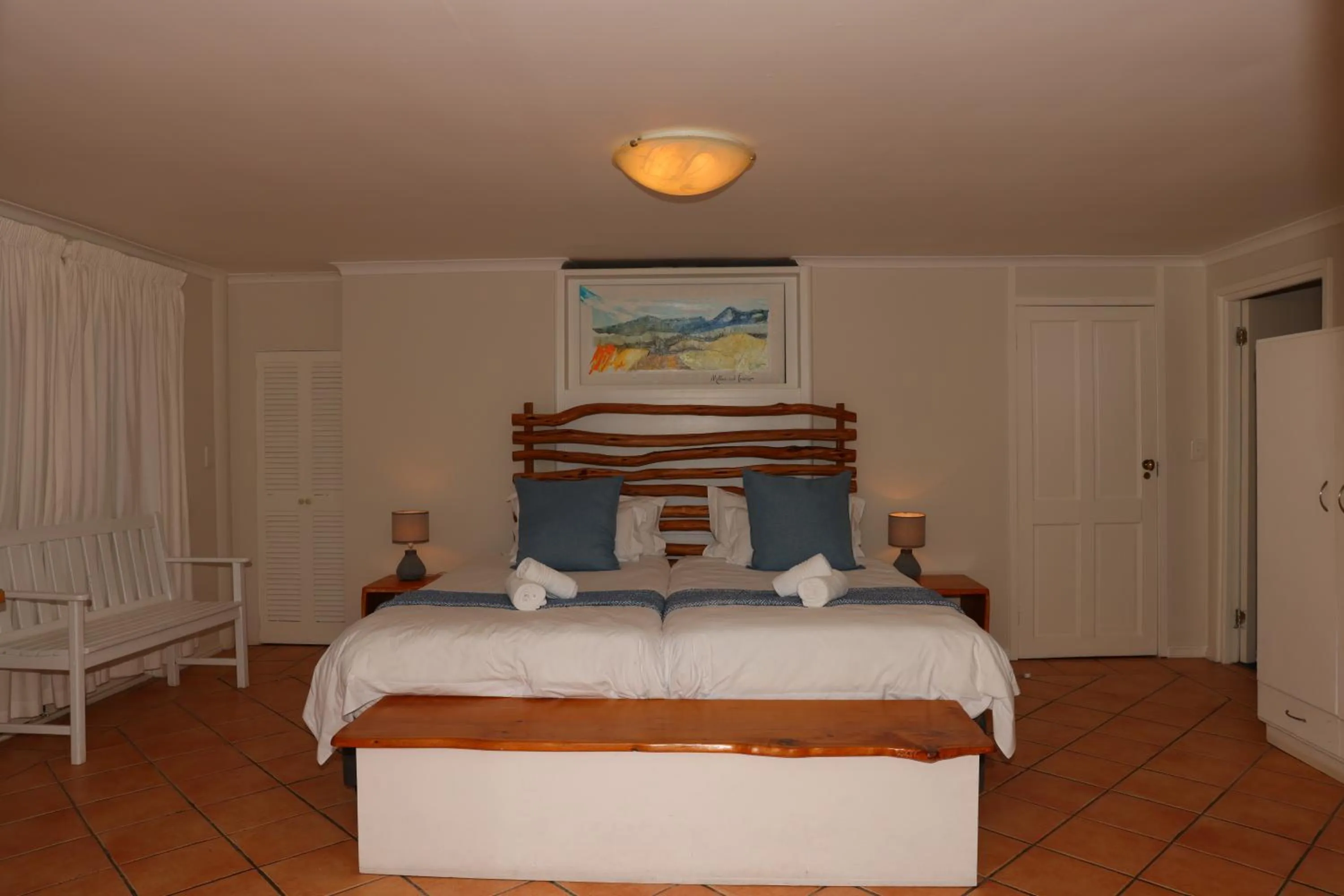 Bedroom, Bed in Brenton Beach House