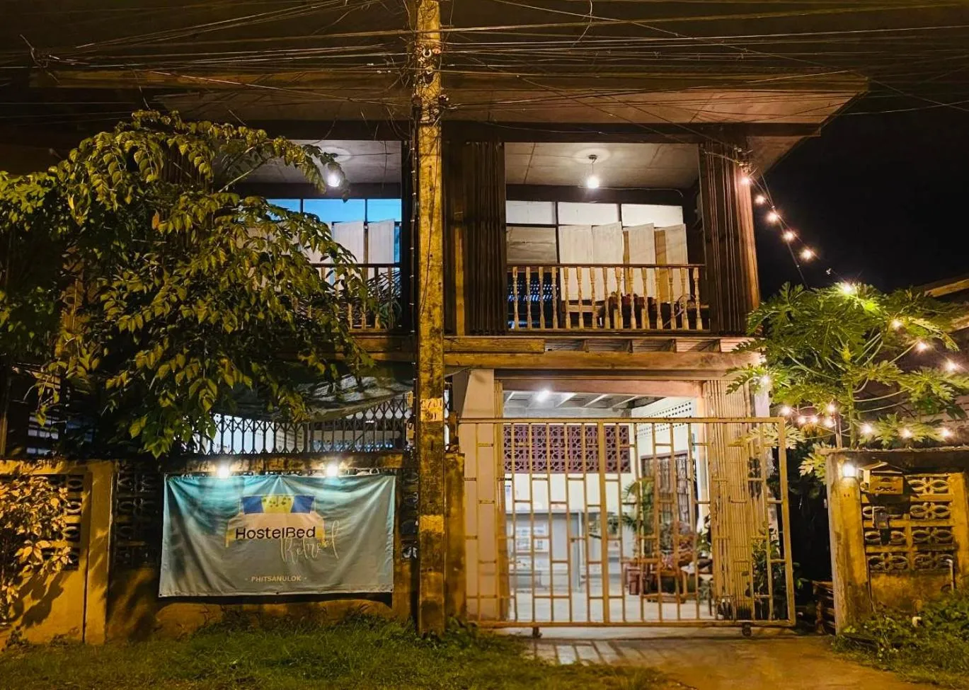HostelBed and Retreat Phitsanulok