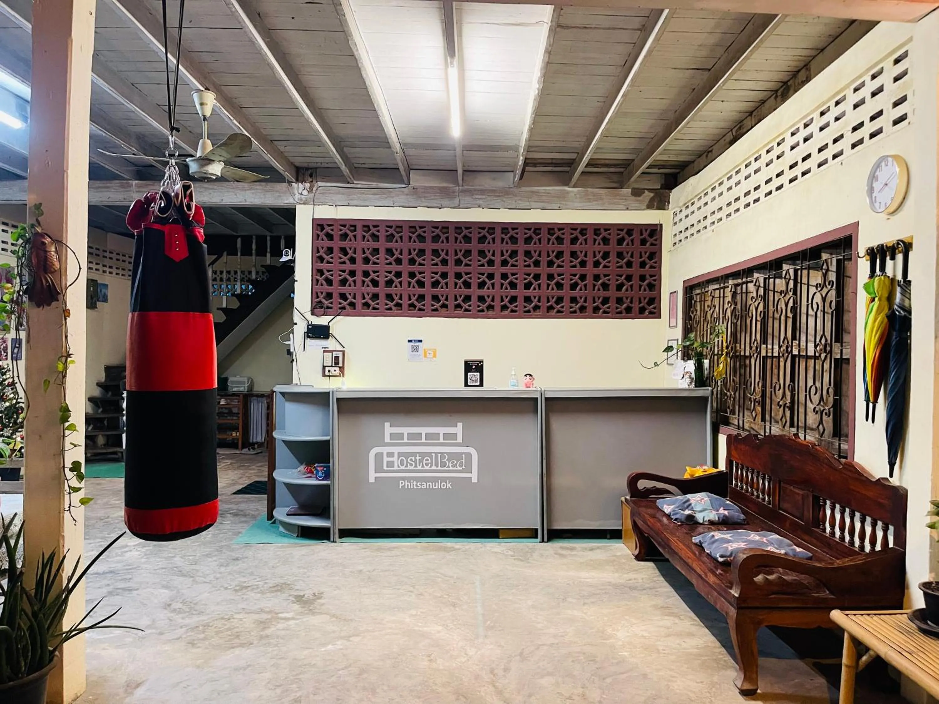 HostelBed and Retreat Phitsanulok