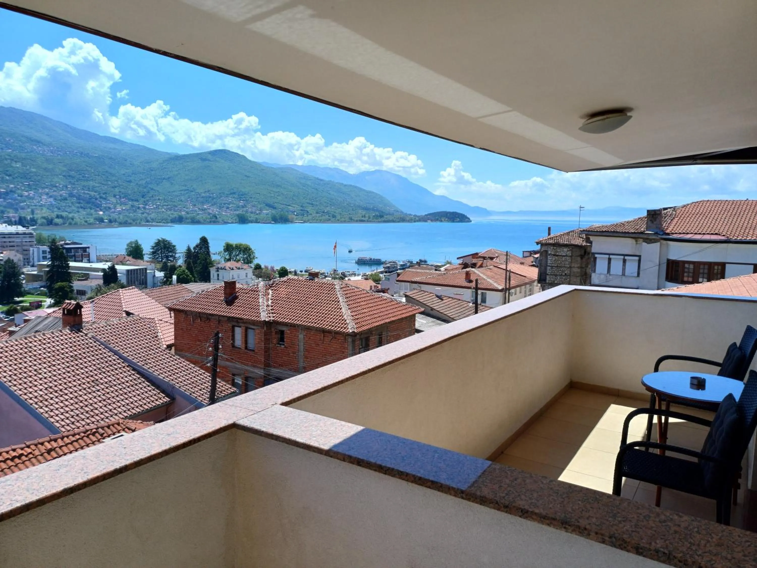 View (from property/room) in Villa Bella