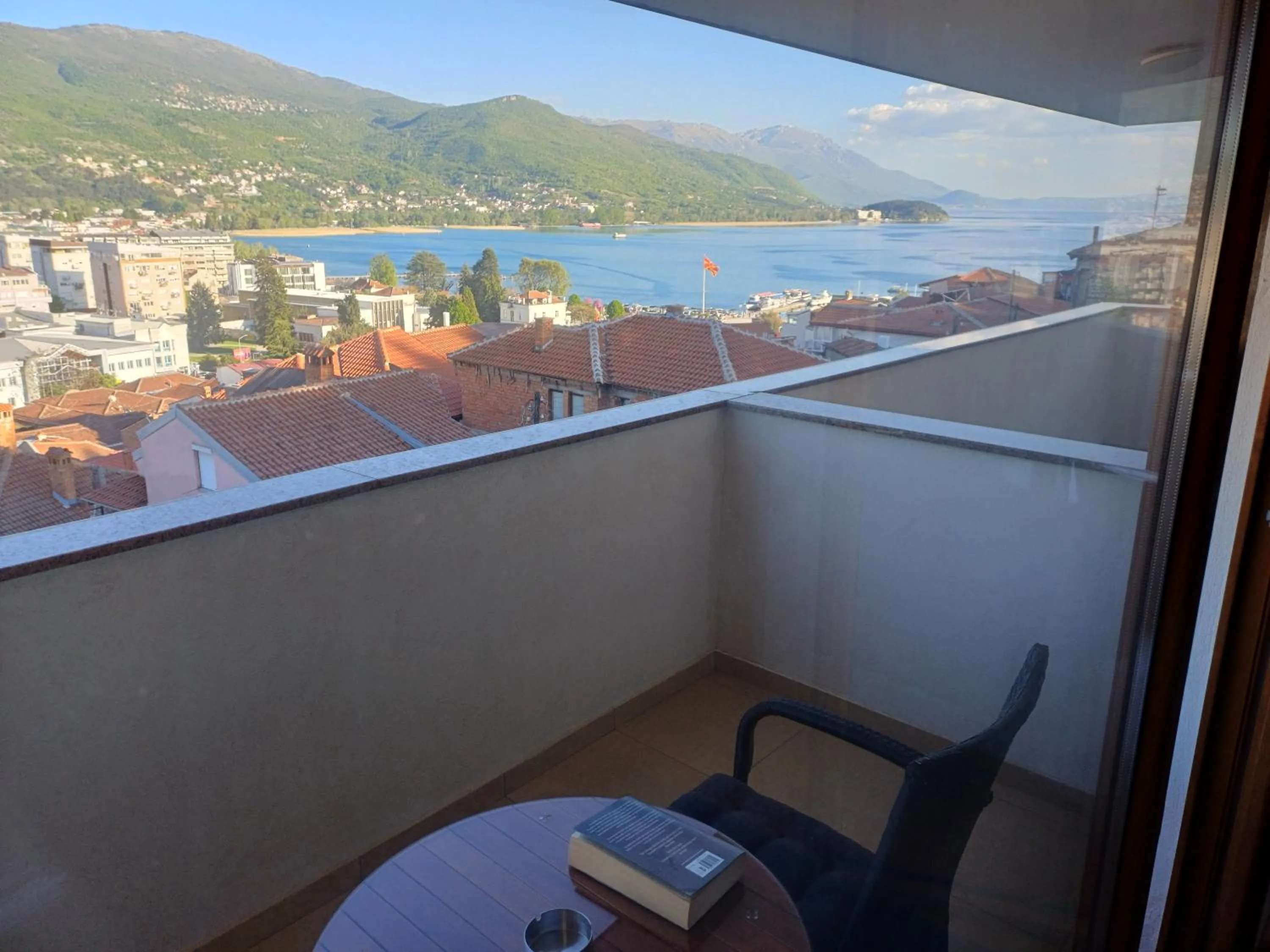 View (from property/room) in Villa Bella