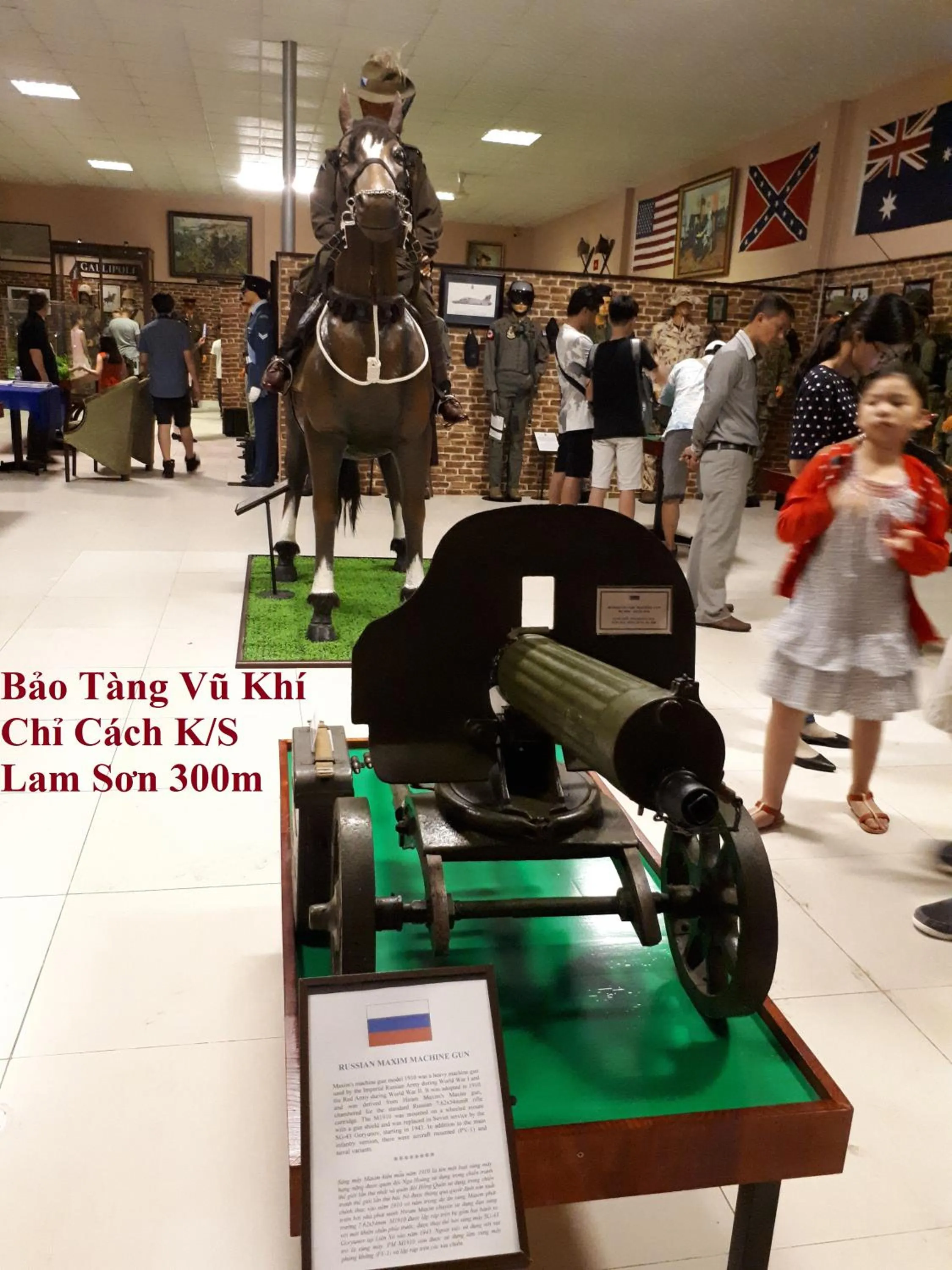 Nearby landmark in Lam Son Hotel