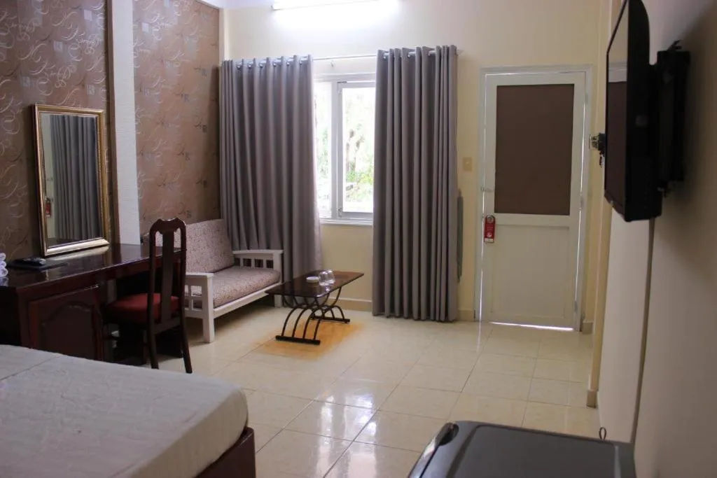 Bed in Lam Son Hotel